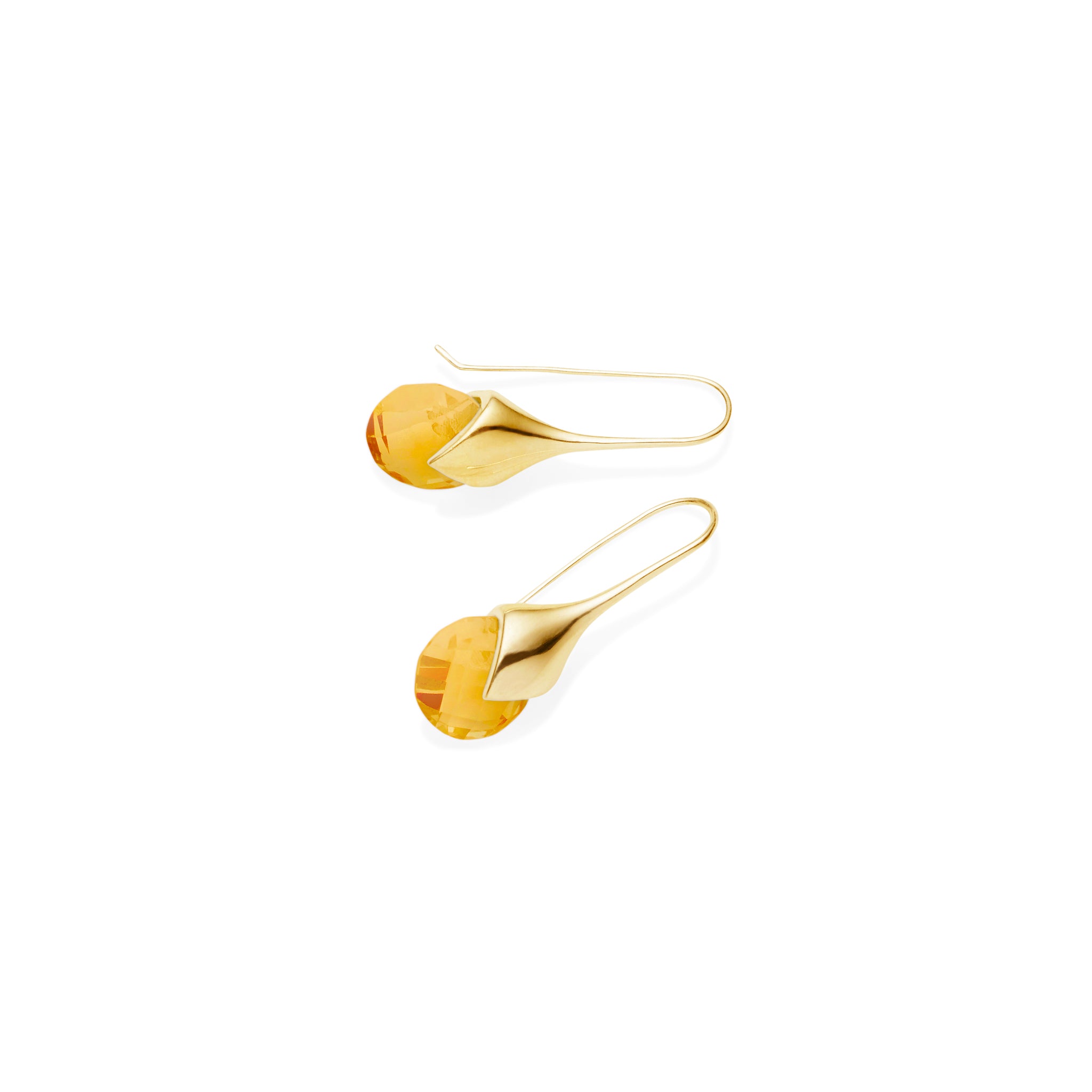 Mini Masai Earrings | Gold Plate