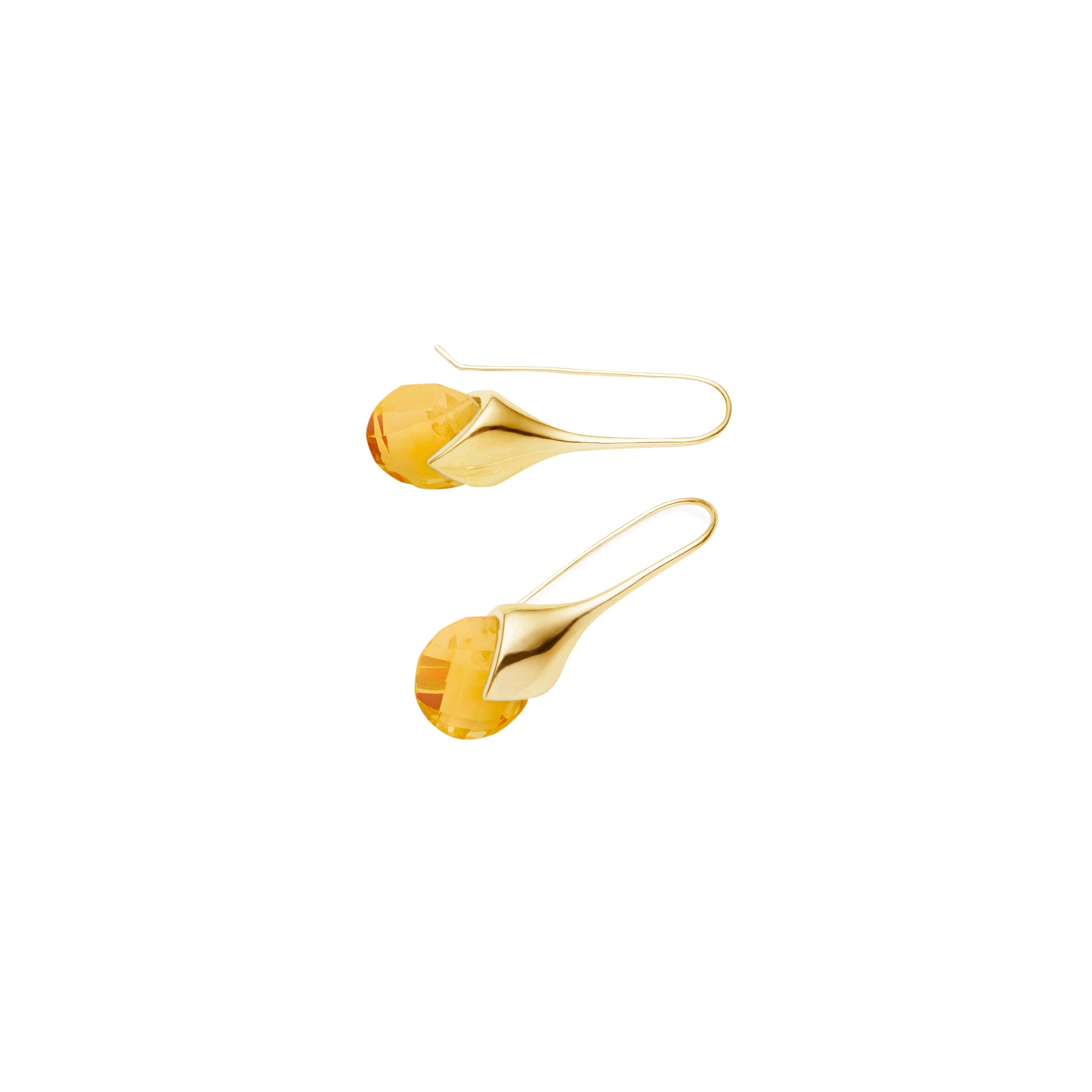 Mini Masai Earrings | Gold Plate
