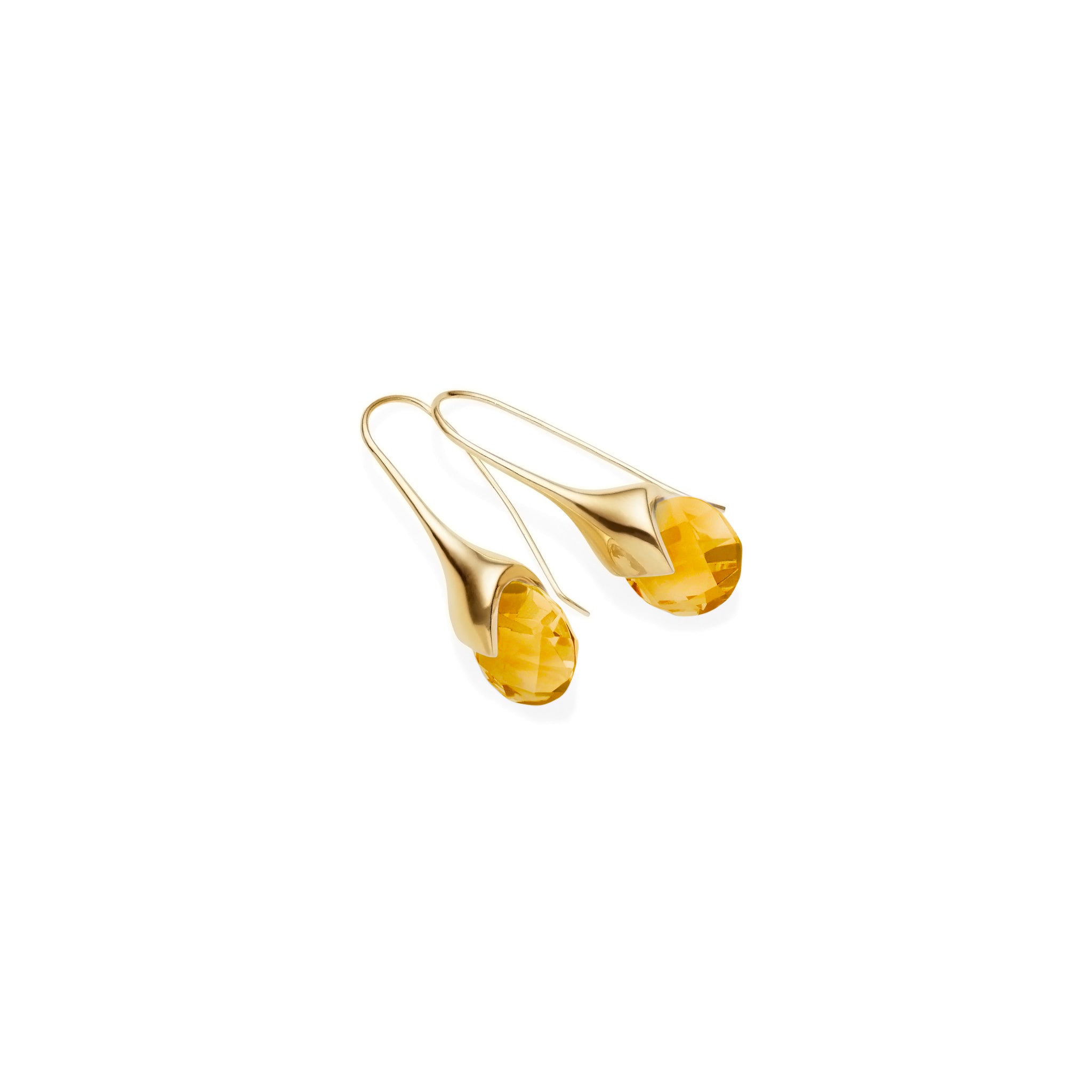 Mini Masai Earrings | Gold Plate