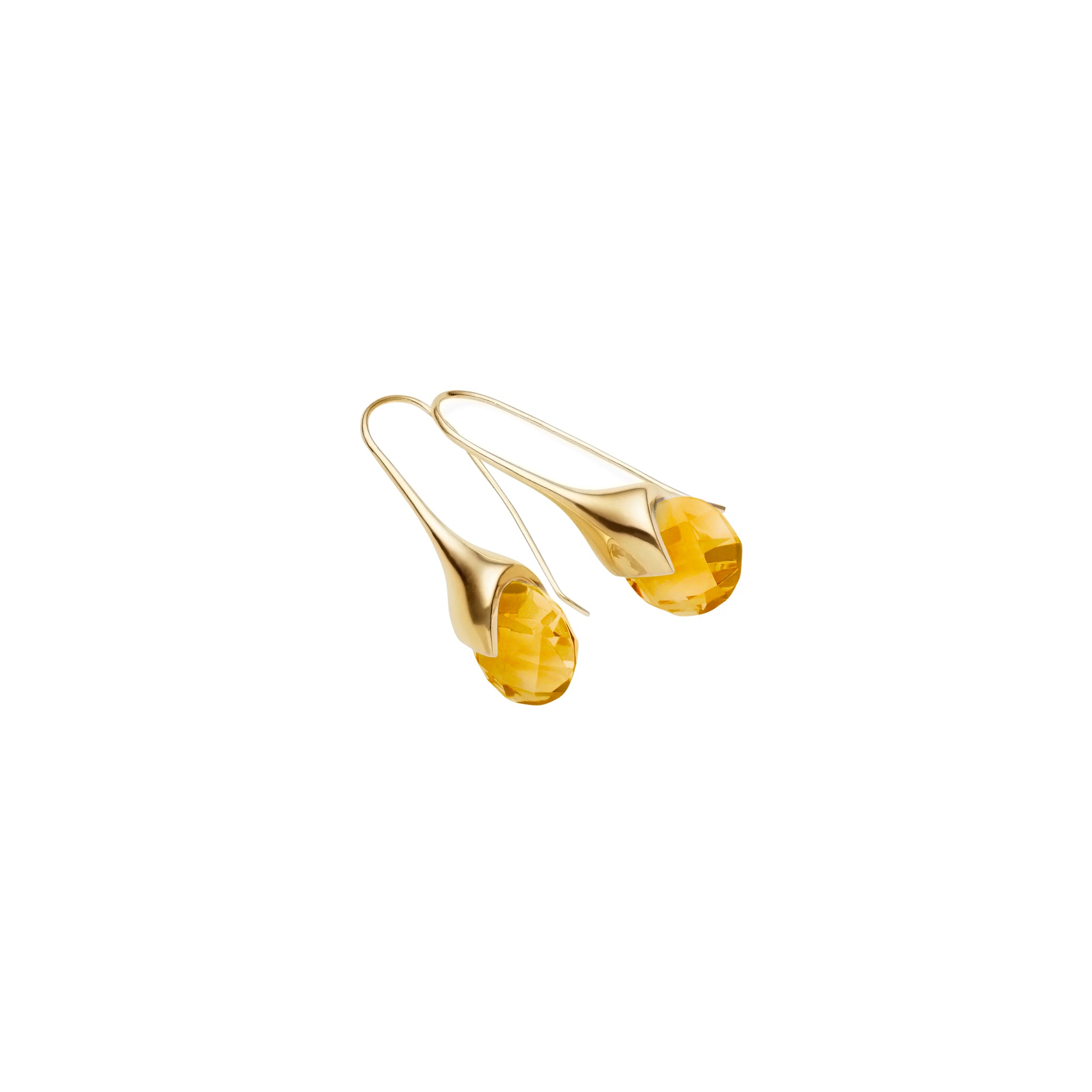 Mini Masai Earrings | Gold Plate