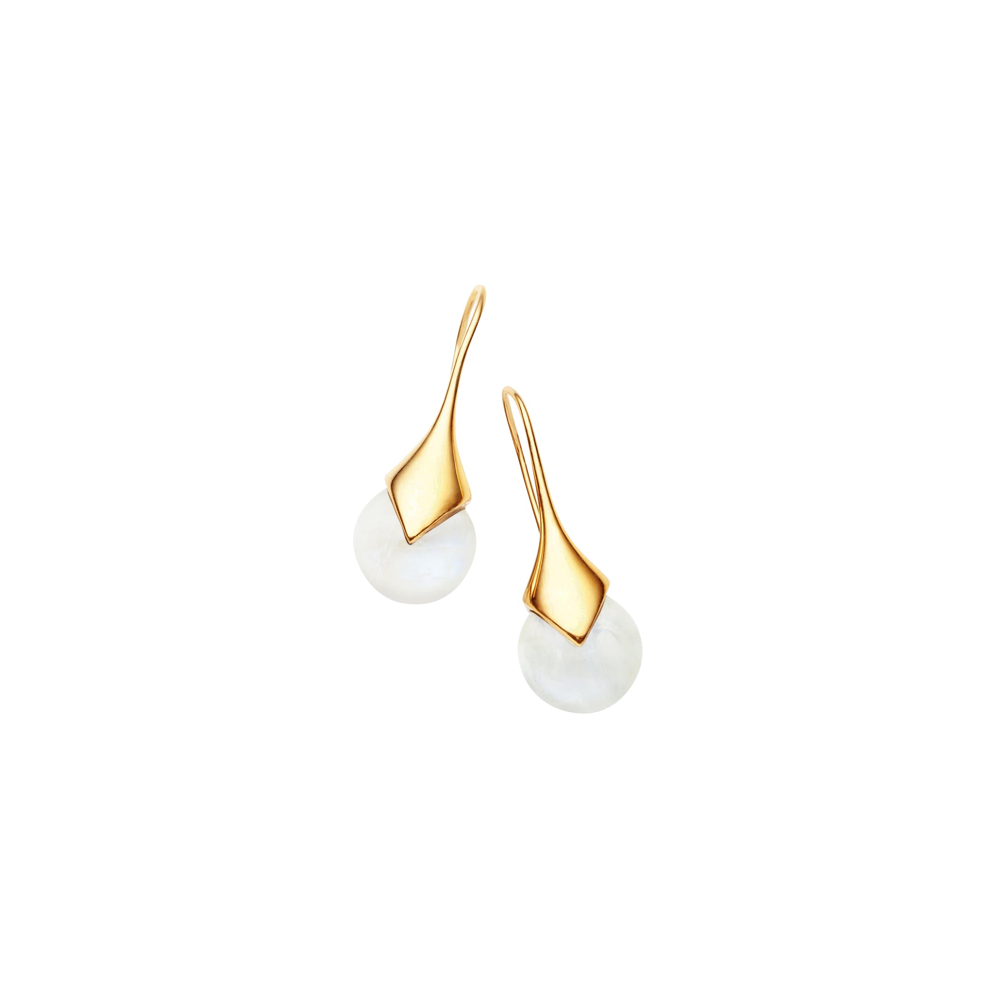 Mini Masai Earrings | Gold Plate