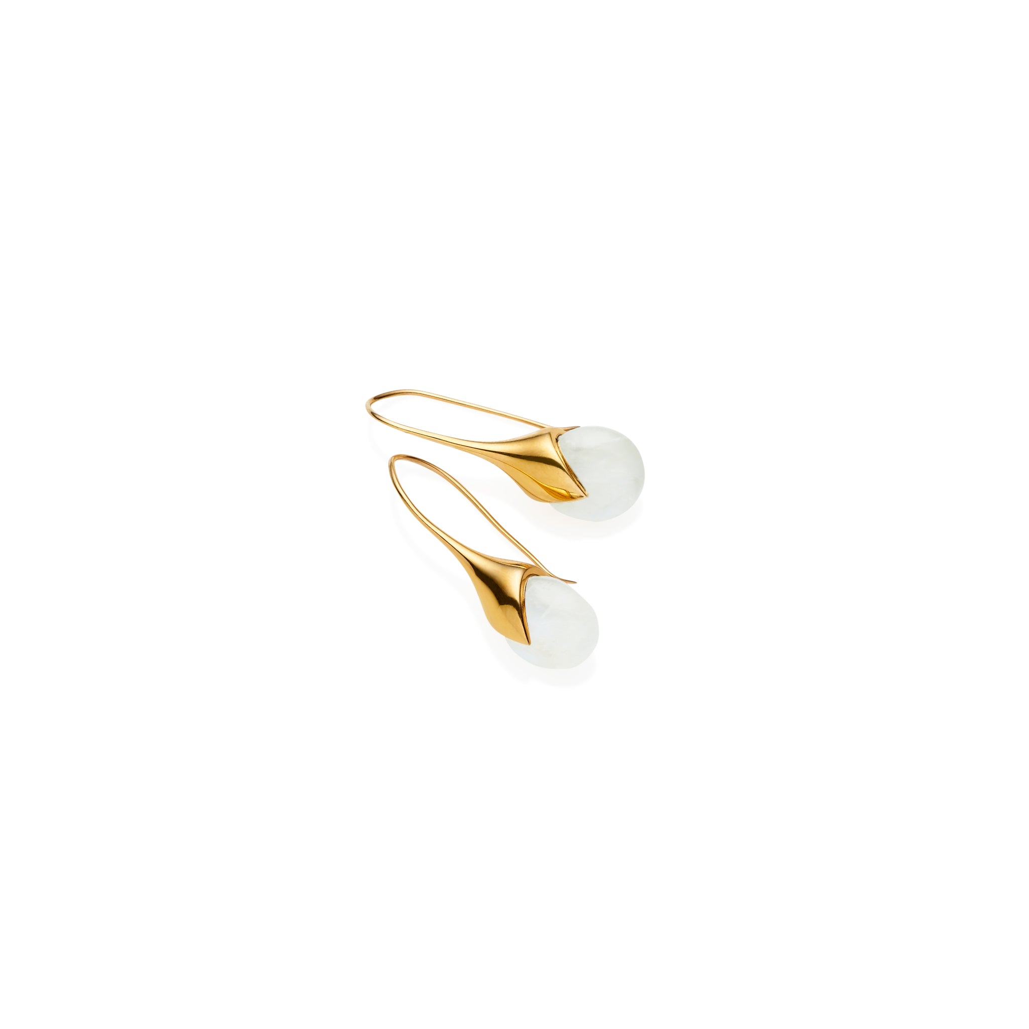 Mini Masai Earrings | Gold Plate