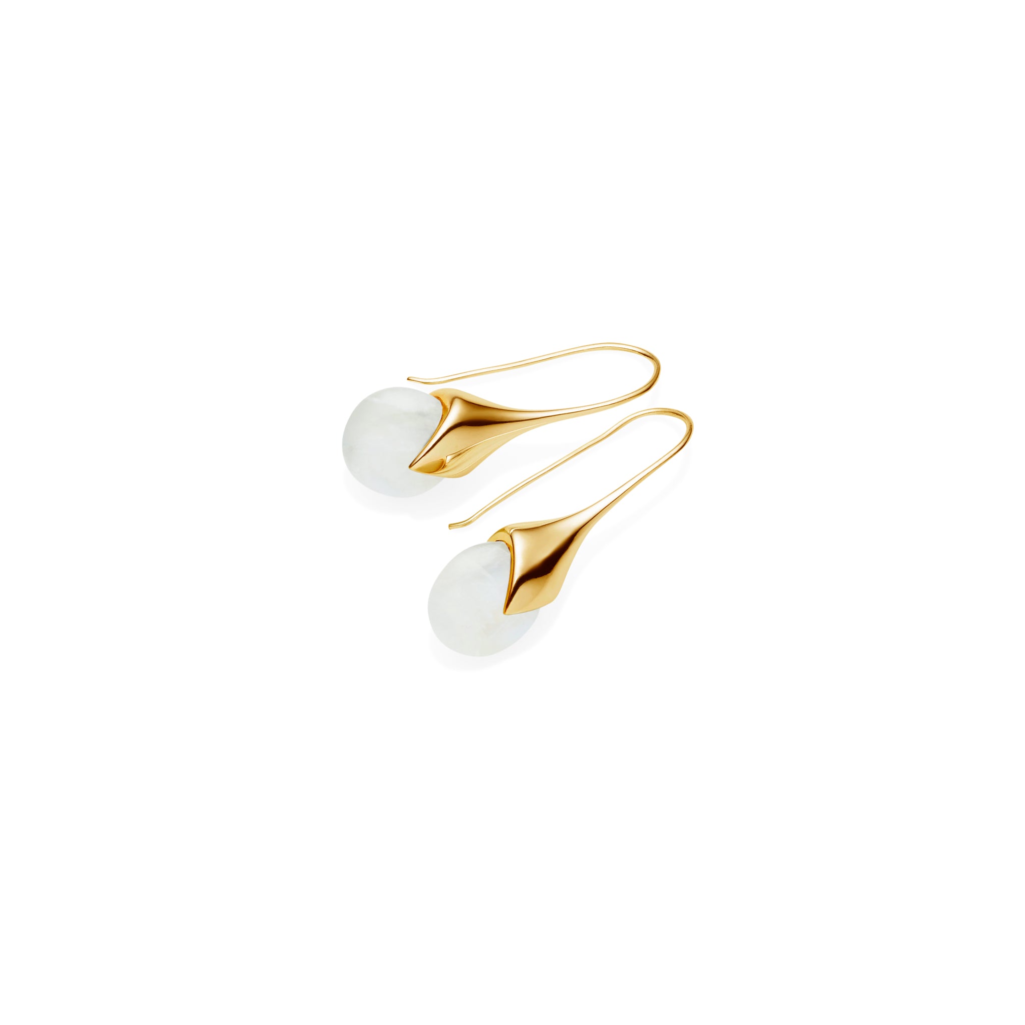 Mini Masai Earrings | Gold Plate