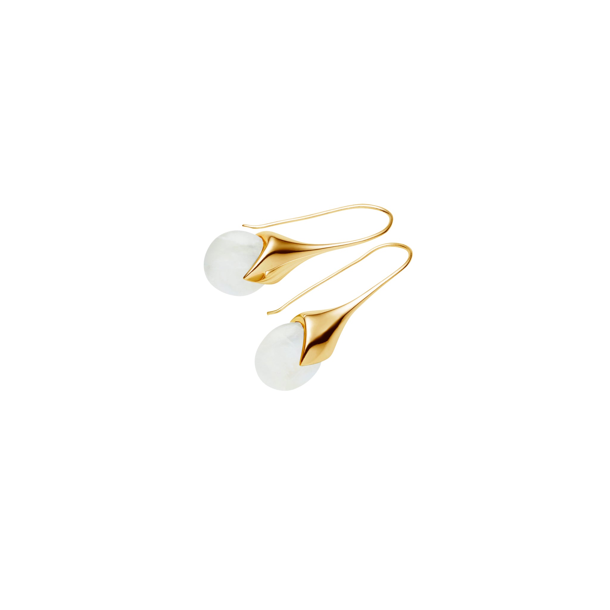 Mini Masai Earrings | Gold Plate