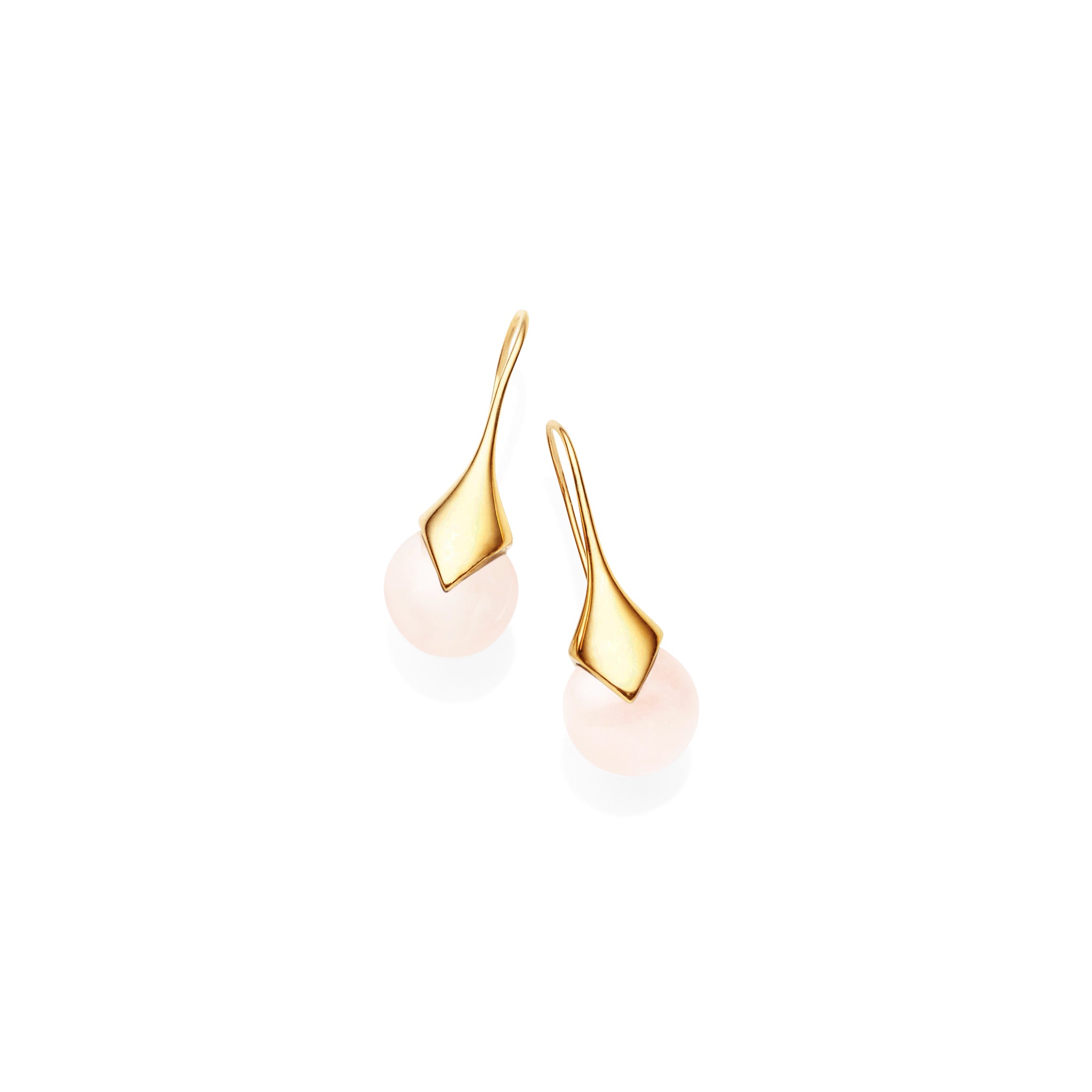 Mini Masai Earrings | Gold Plate