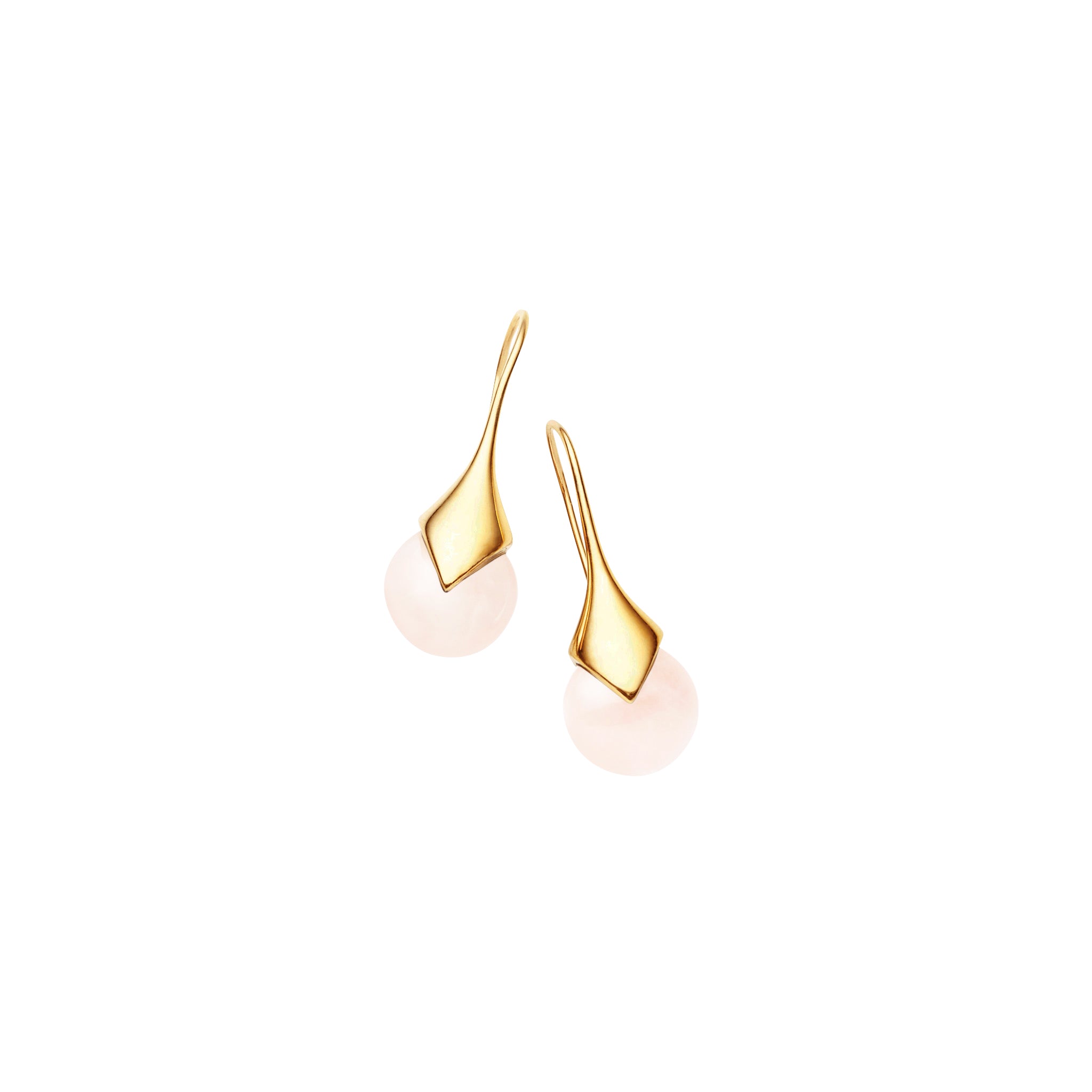 Mini Masai Earrings | Gold Plate