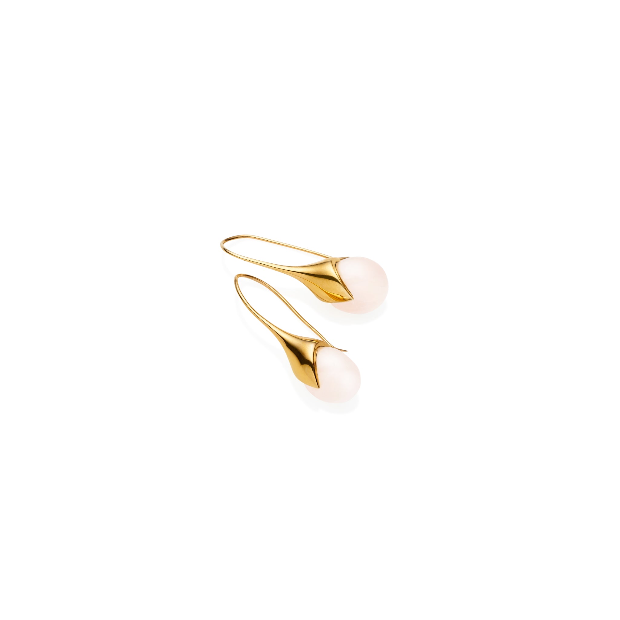 Mini Masai Earrings | Gold Plate