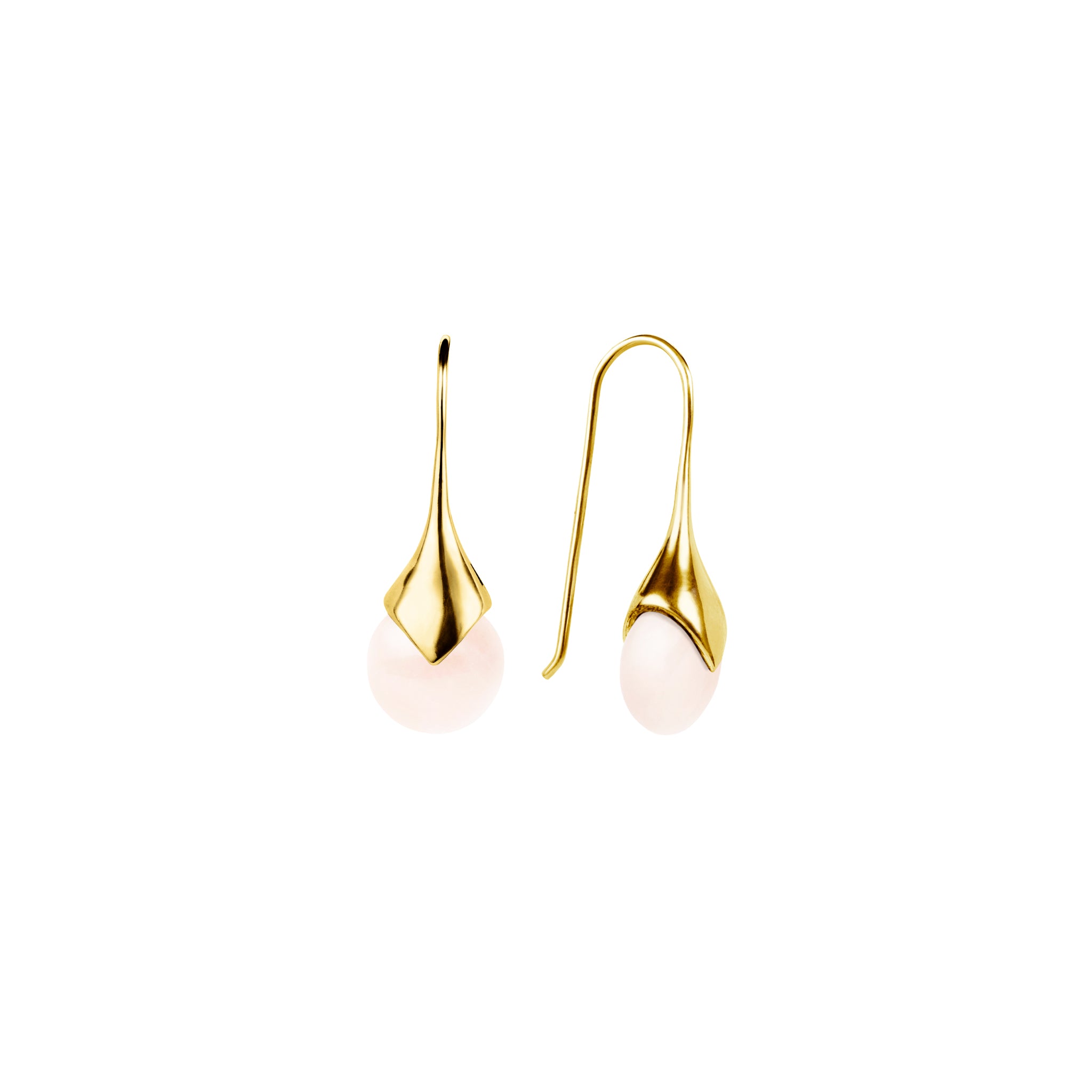 Mini Masai Earrings | Gold Plate