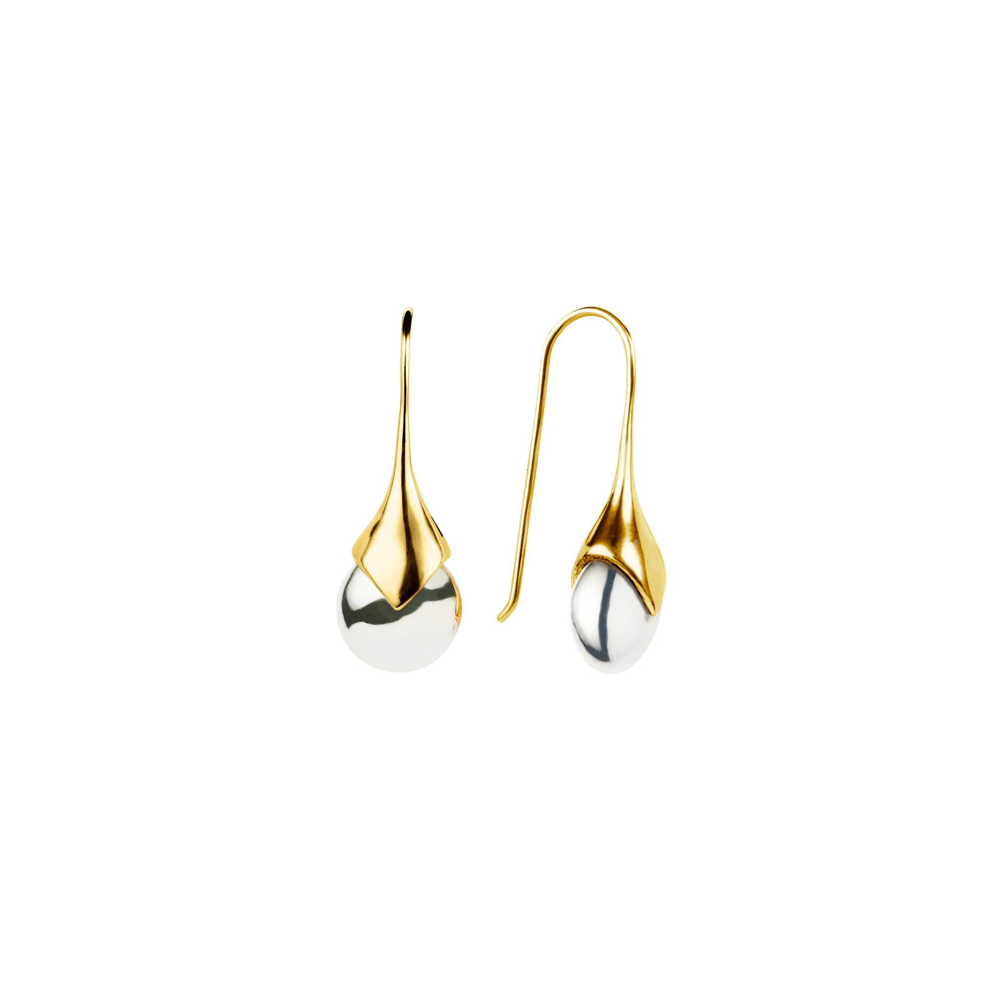 Mini Masai Earrings | Gold Plate