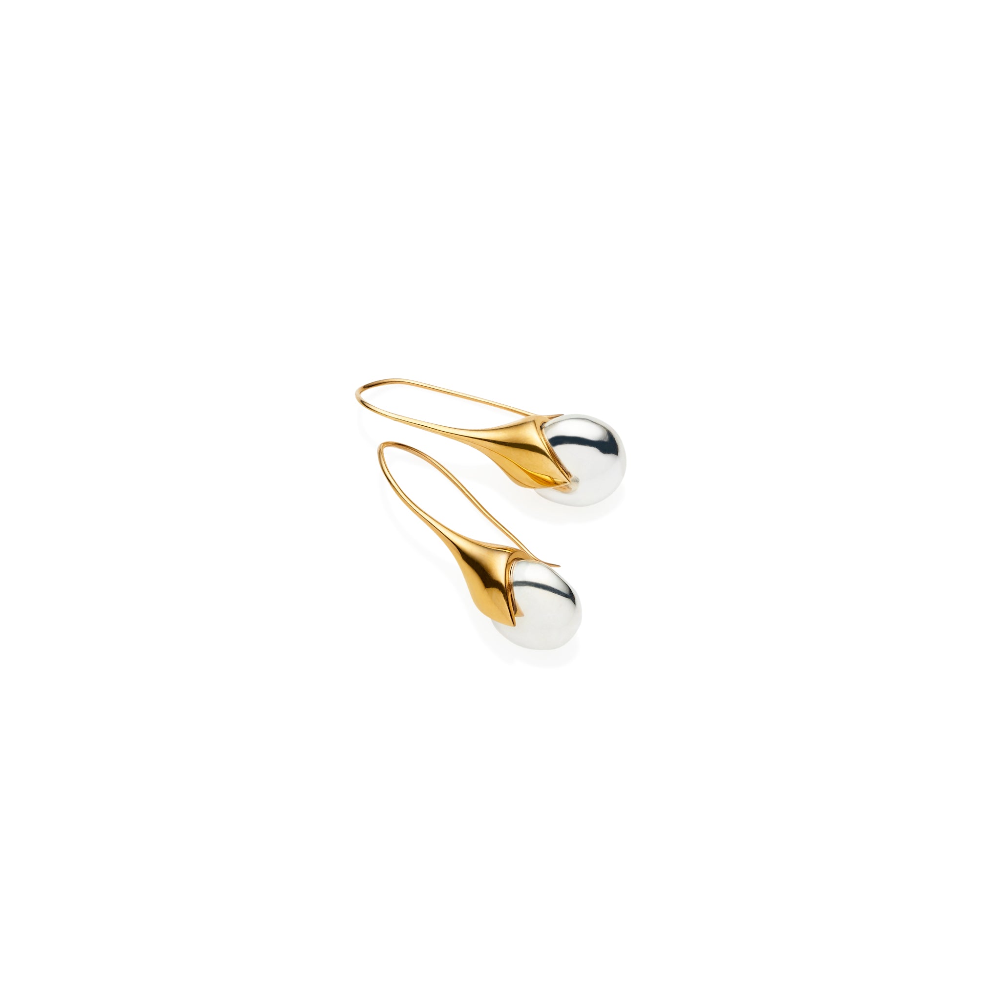 Mini Masai Earrings | Gold Plate