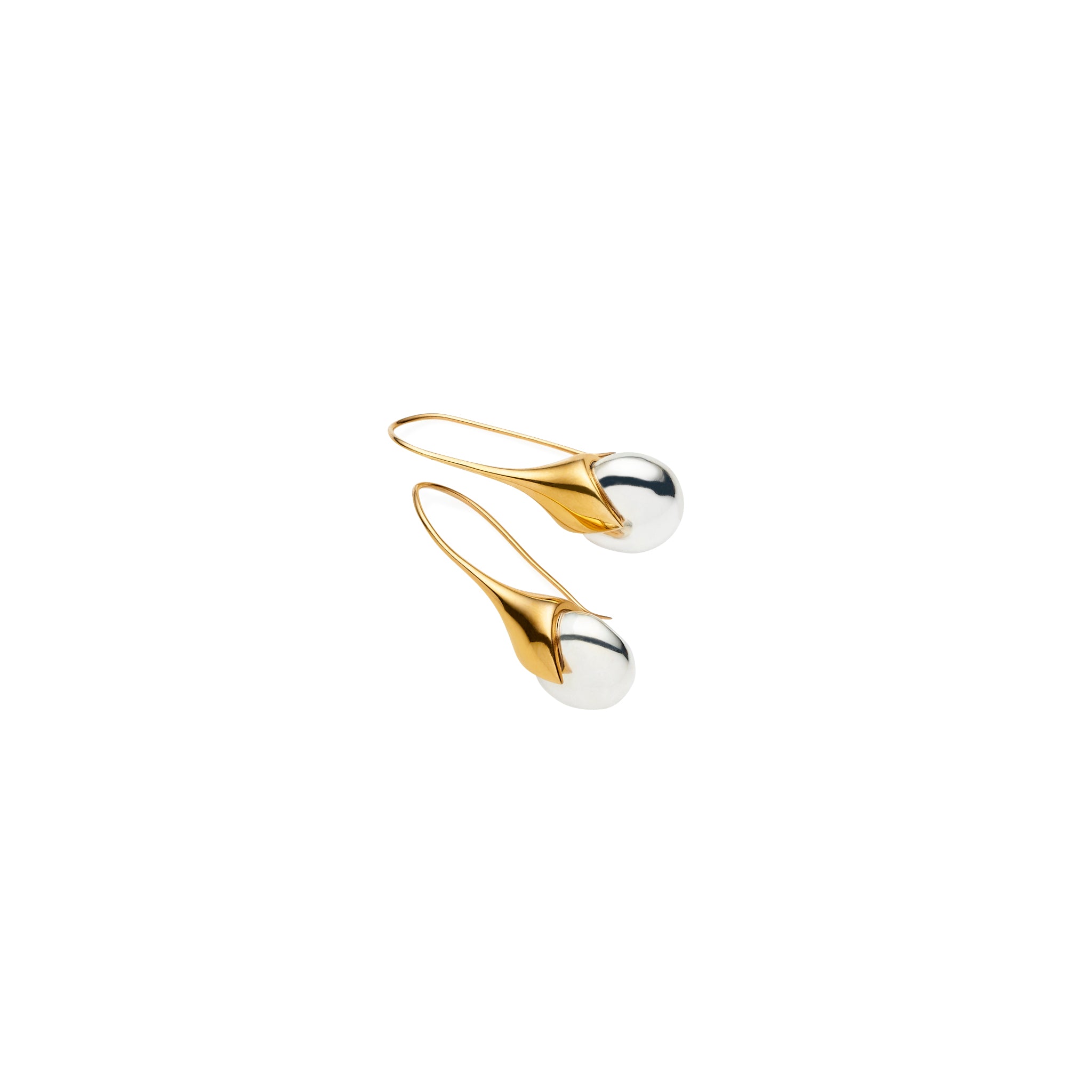 Mini Masai Earrings | Gold Plate