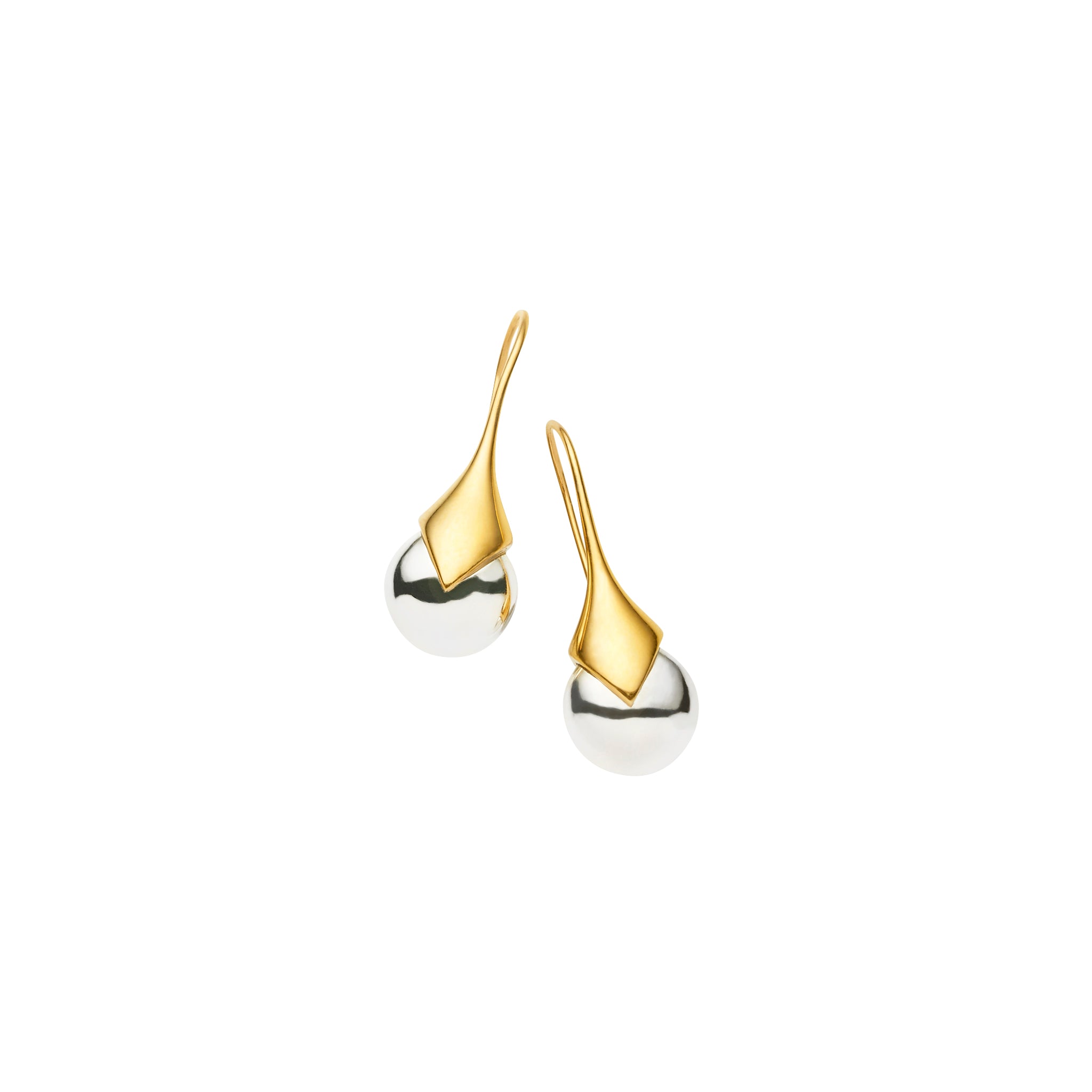Mini Masai Earrings | Gold Plate