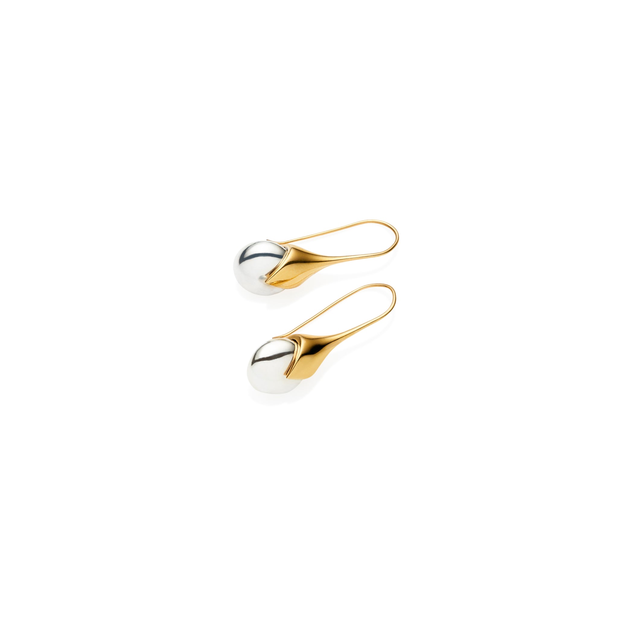 Mini Masai Earrings | Gold Plate