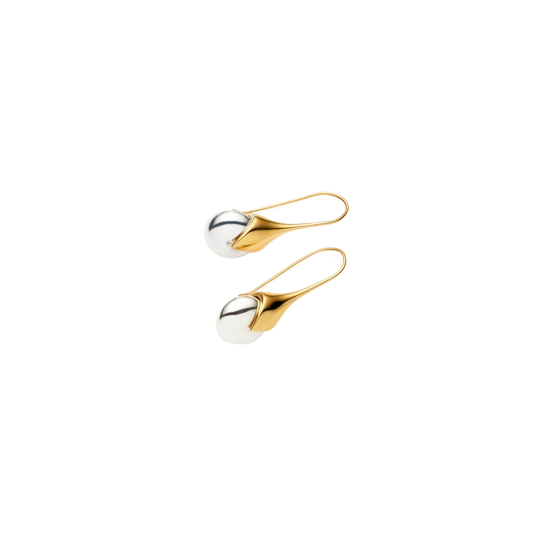 Mini Masai Earrings | Gold Plate