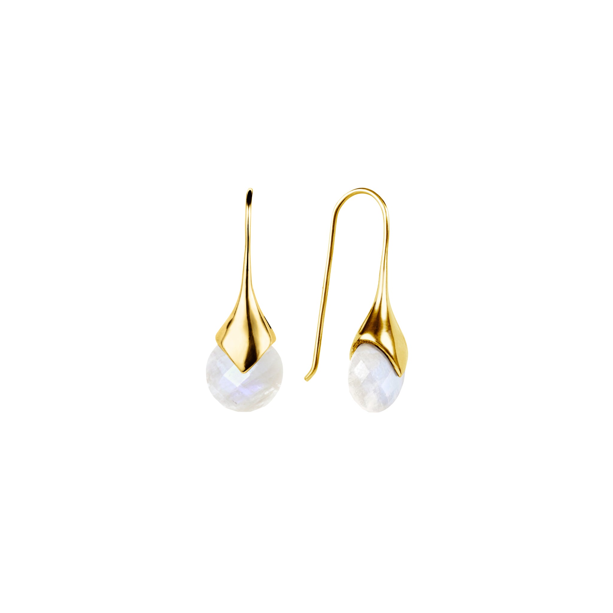 Mini Masai Earrings | Gold Plate