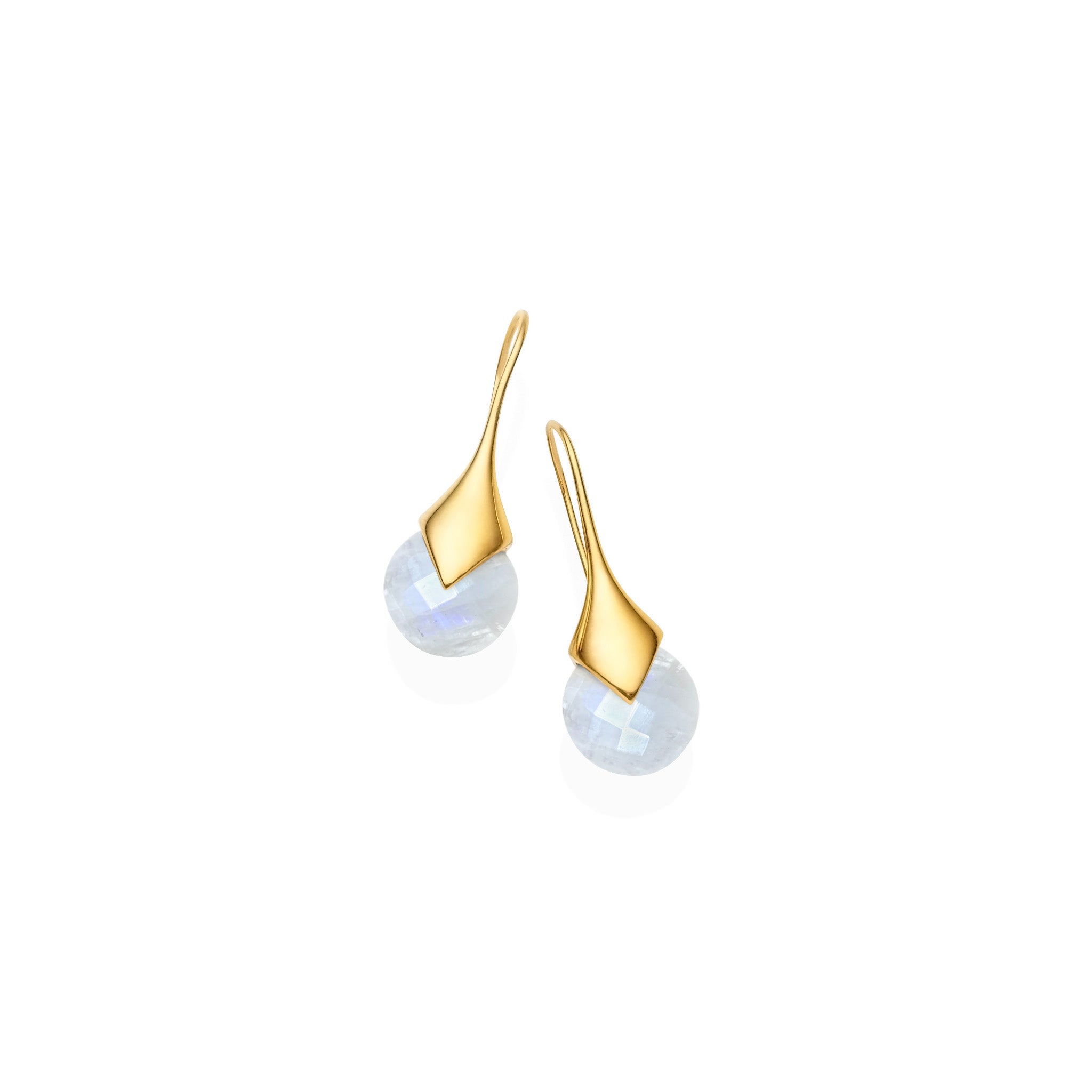 Mini Masai Earrings | Gold Plate