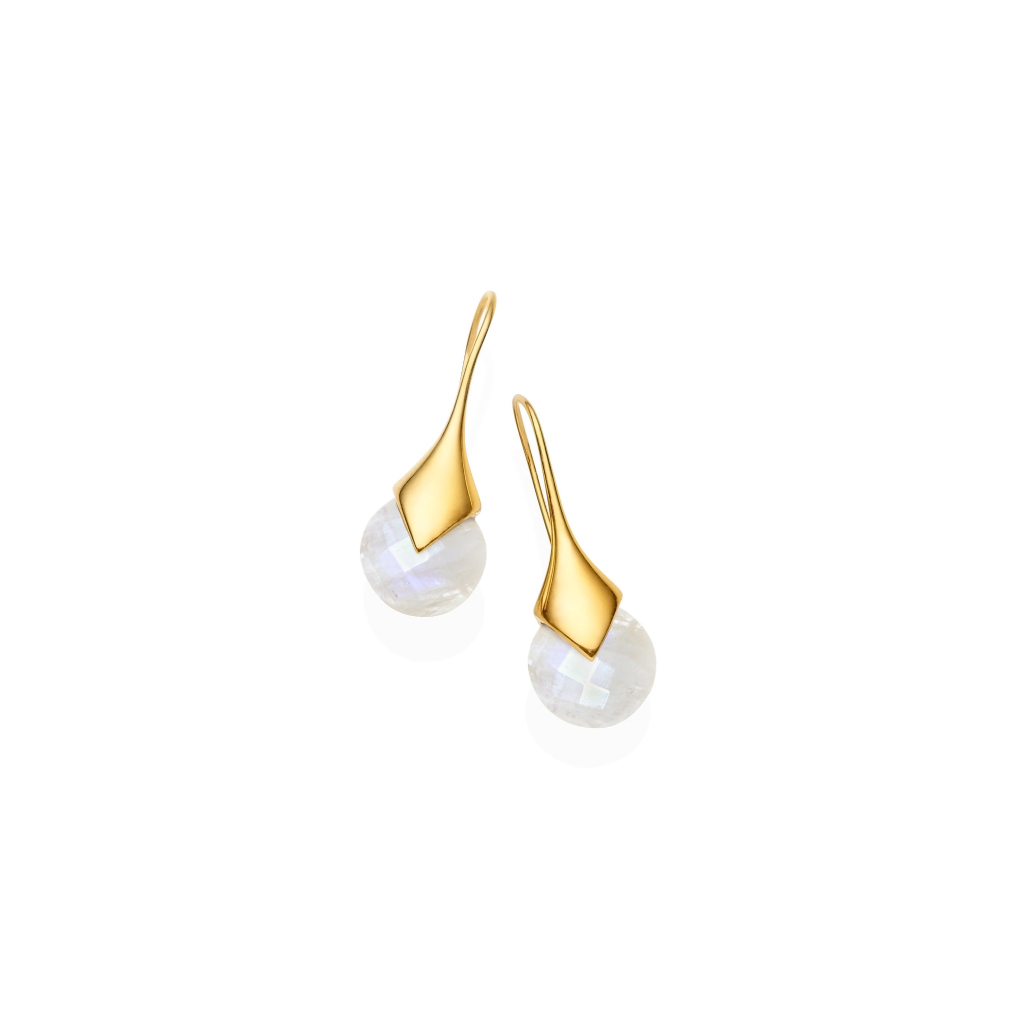 Mini Masai Earrings | Gold Plate