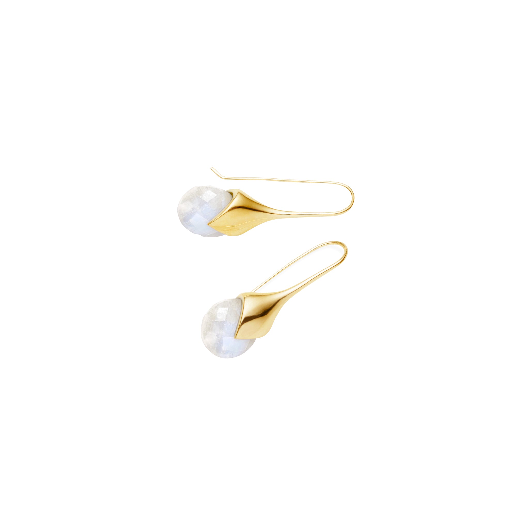 Mini Masai Earrings | Gold Plate