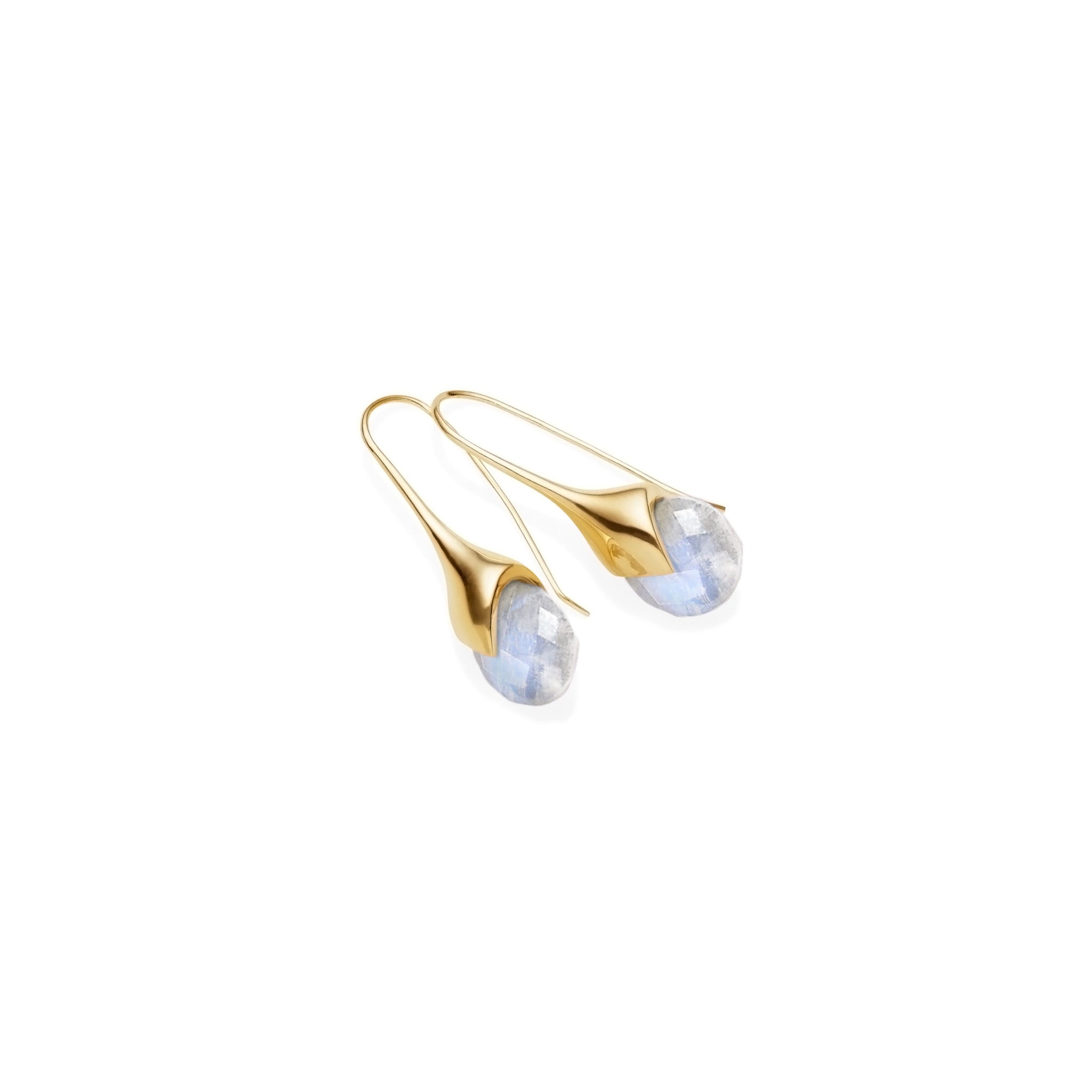 Mini Masai Earrings | Gold Plate