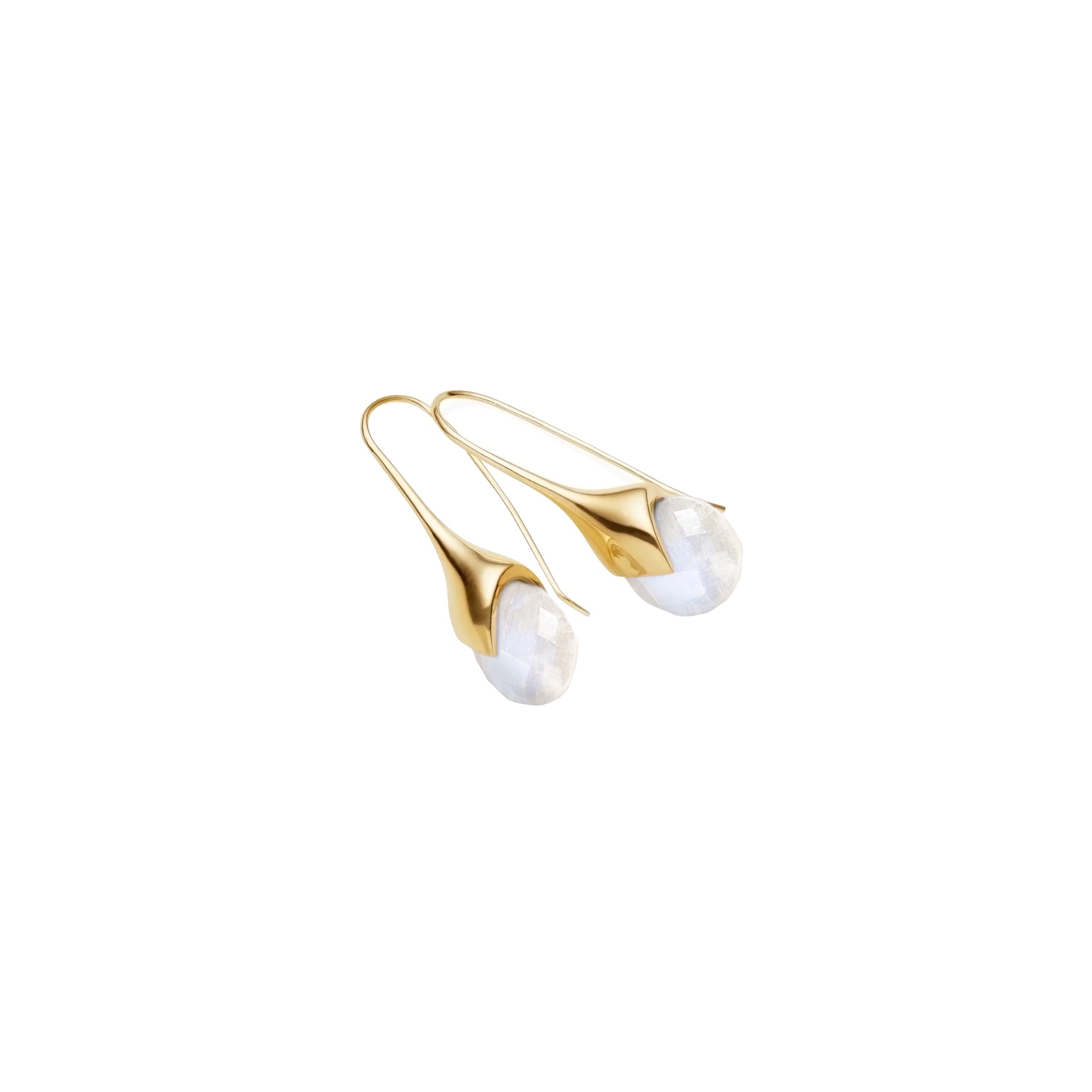 Mini Masai Earrings | Gold Plate