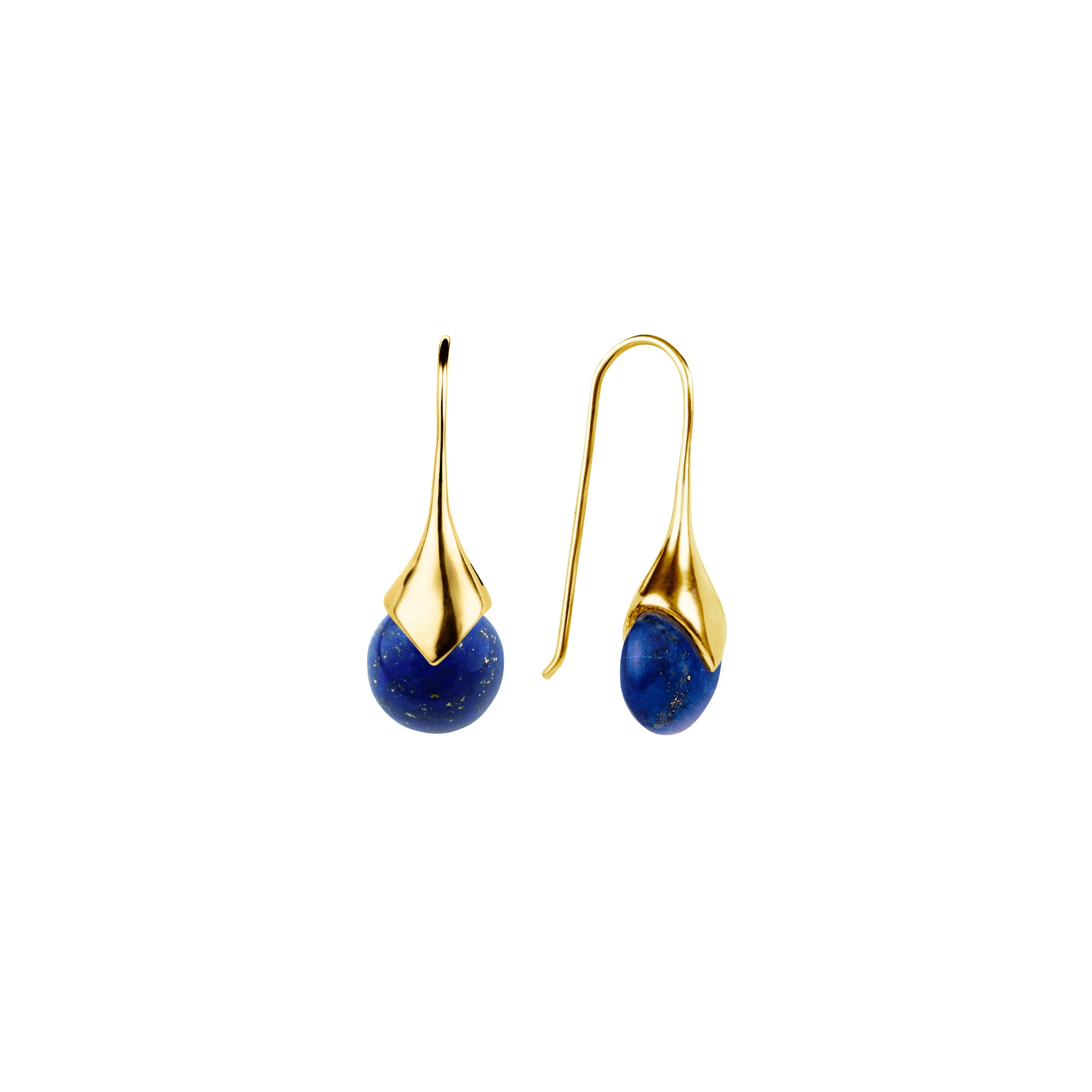 Mini Masai Earrings | Gold Plate