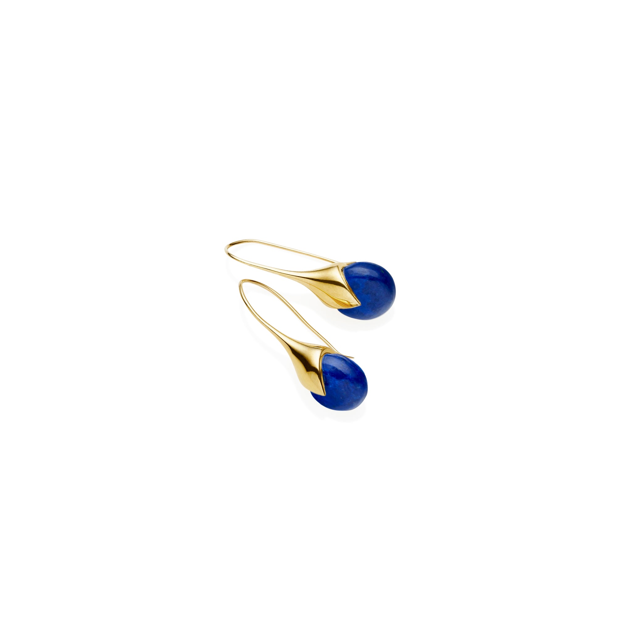Mini Masai Earrings | Gold Plate