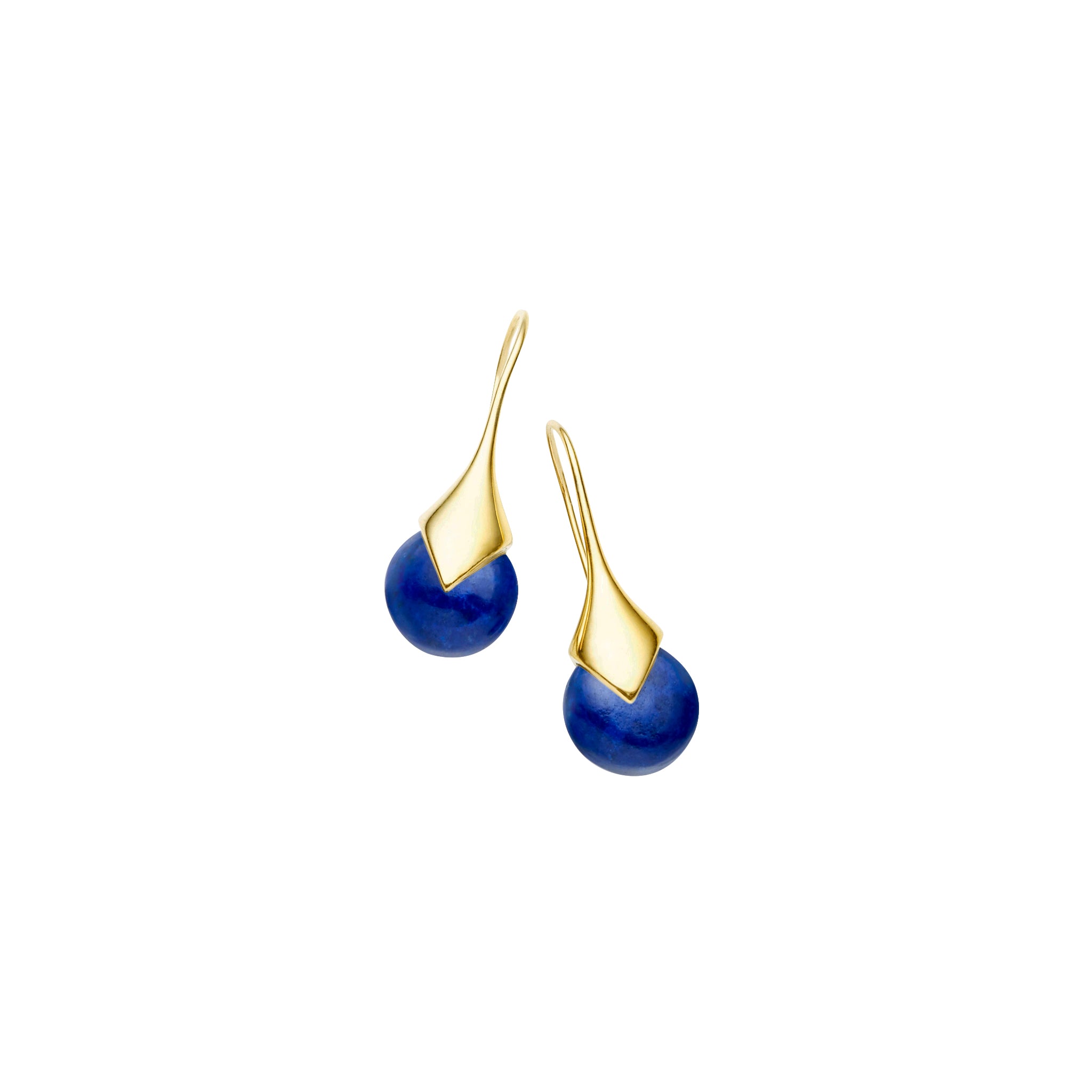 Mini Masai Earrings | Gold Plate