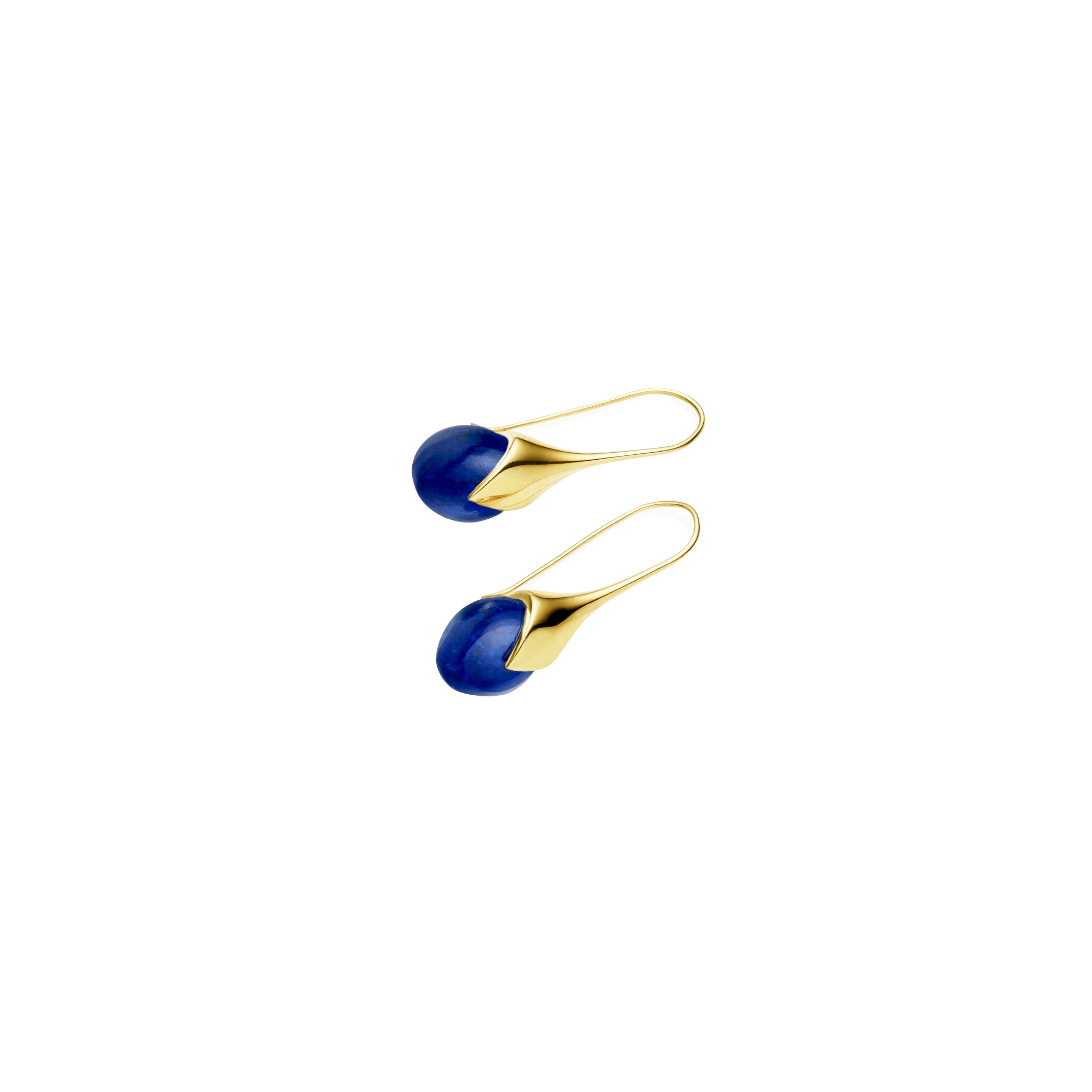 Mini Masai Earrings | Gold Plate