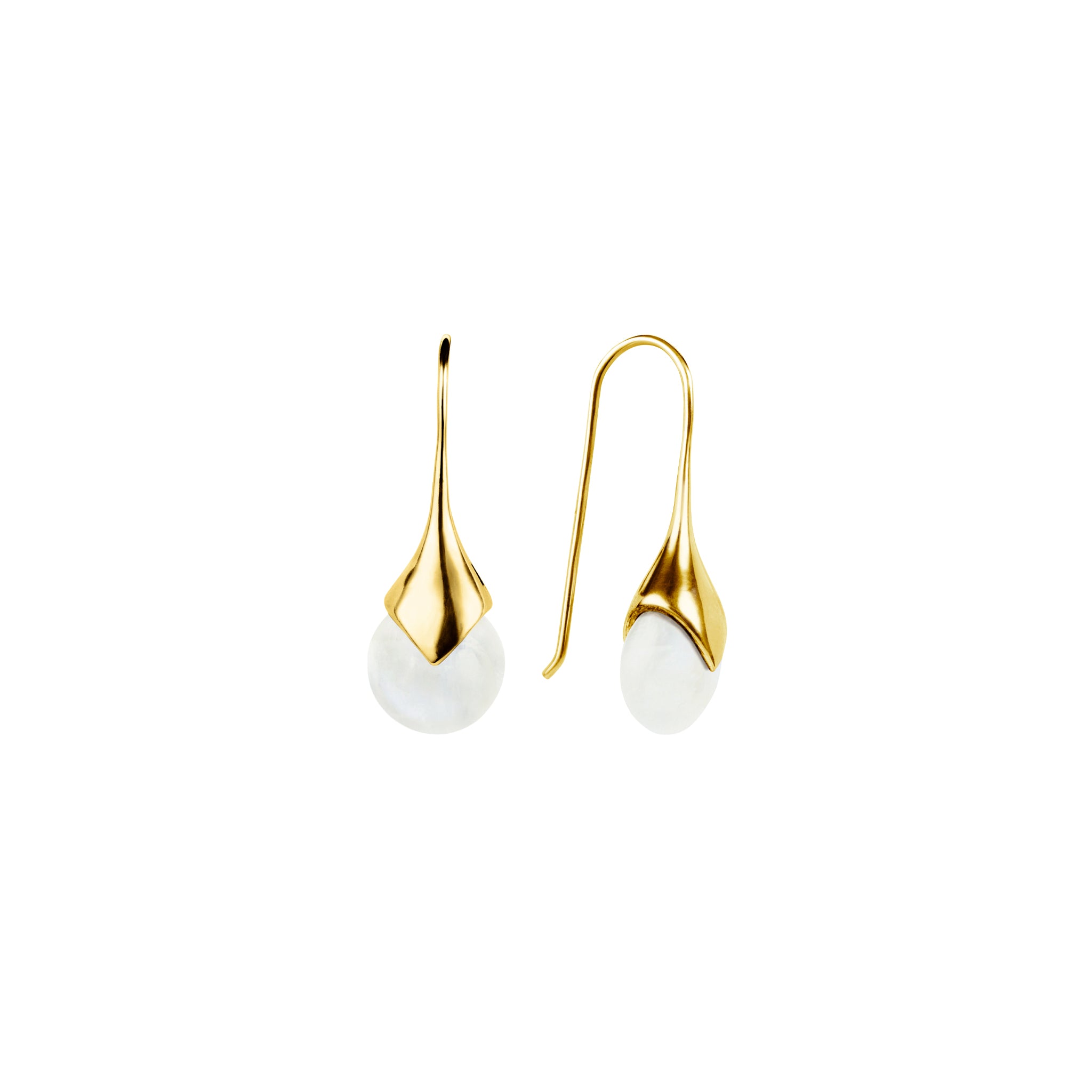Mini Masai Earrings | Gold Plate