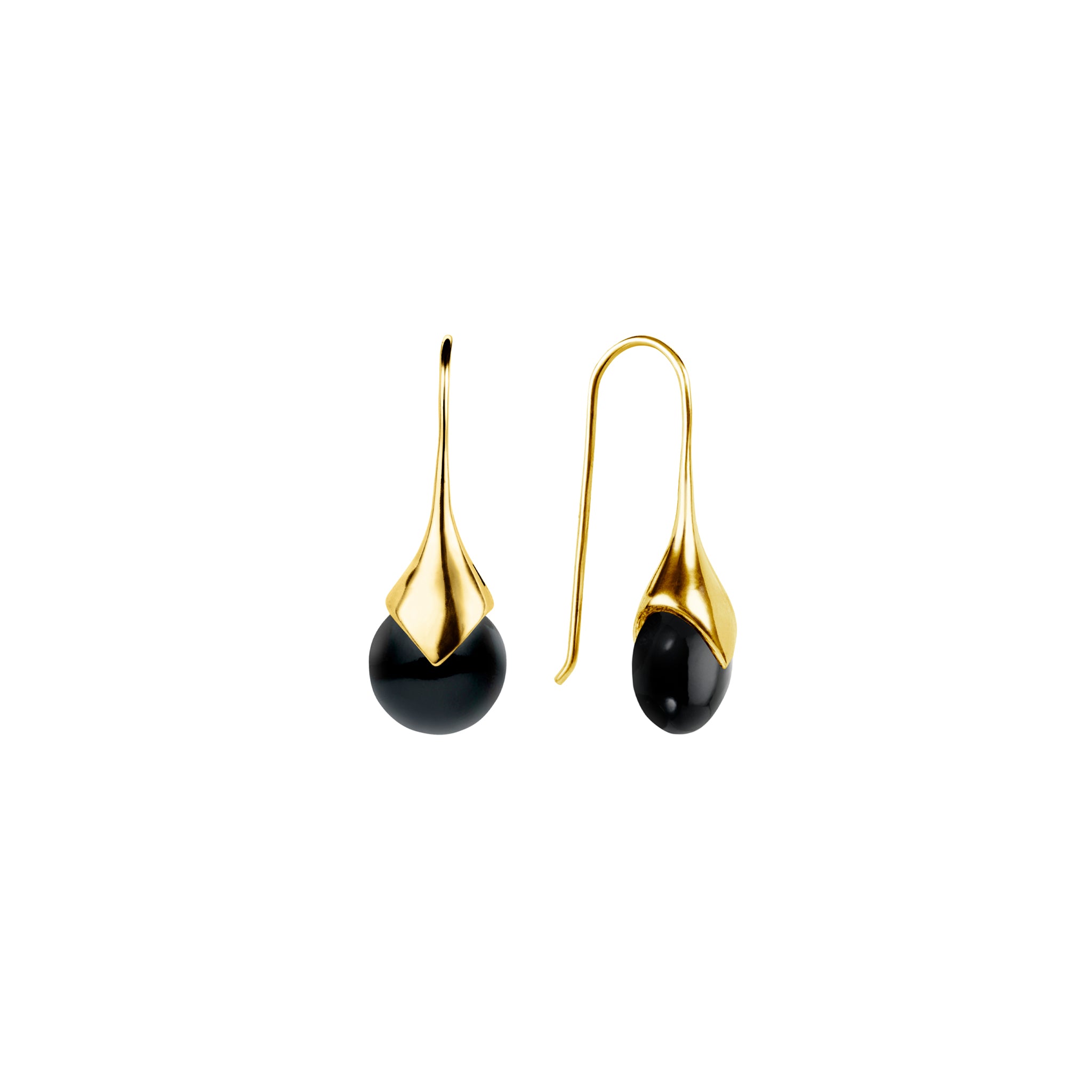 Mini Masai Earrings | Gold Plate