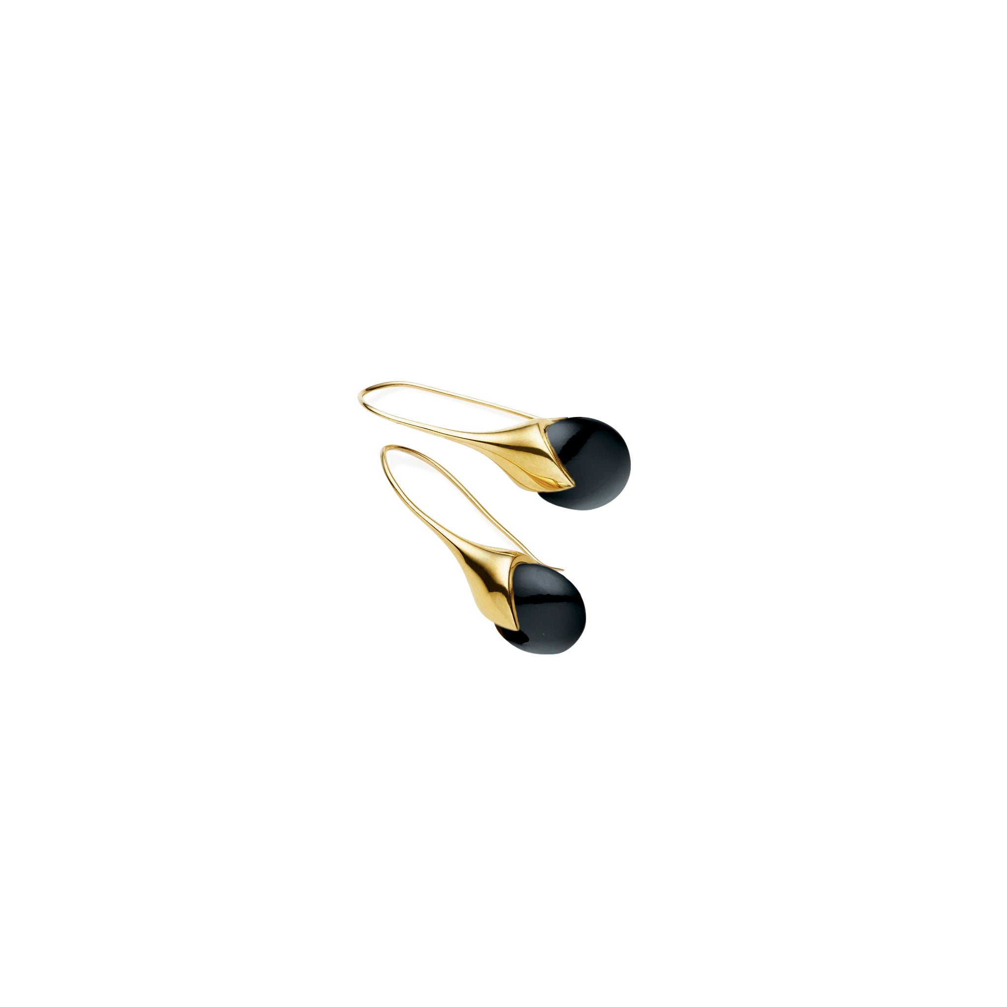 Mini Masai Earrings | Gold Plate