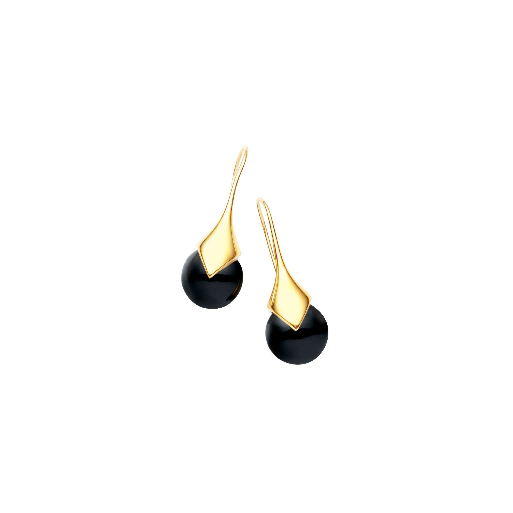 Mini Masai Earrings | Gold Plate