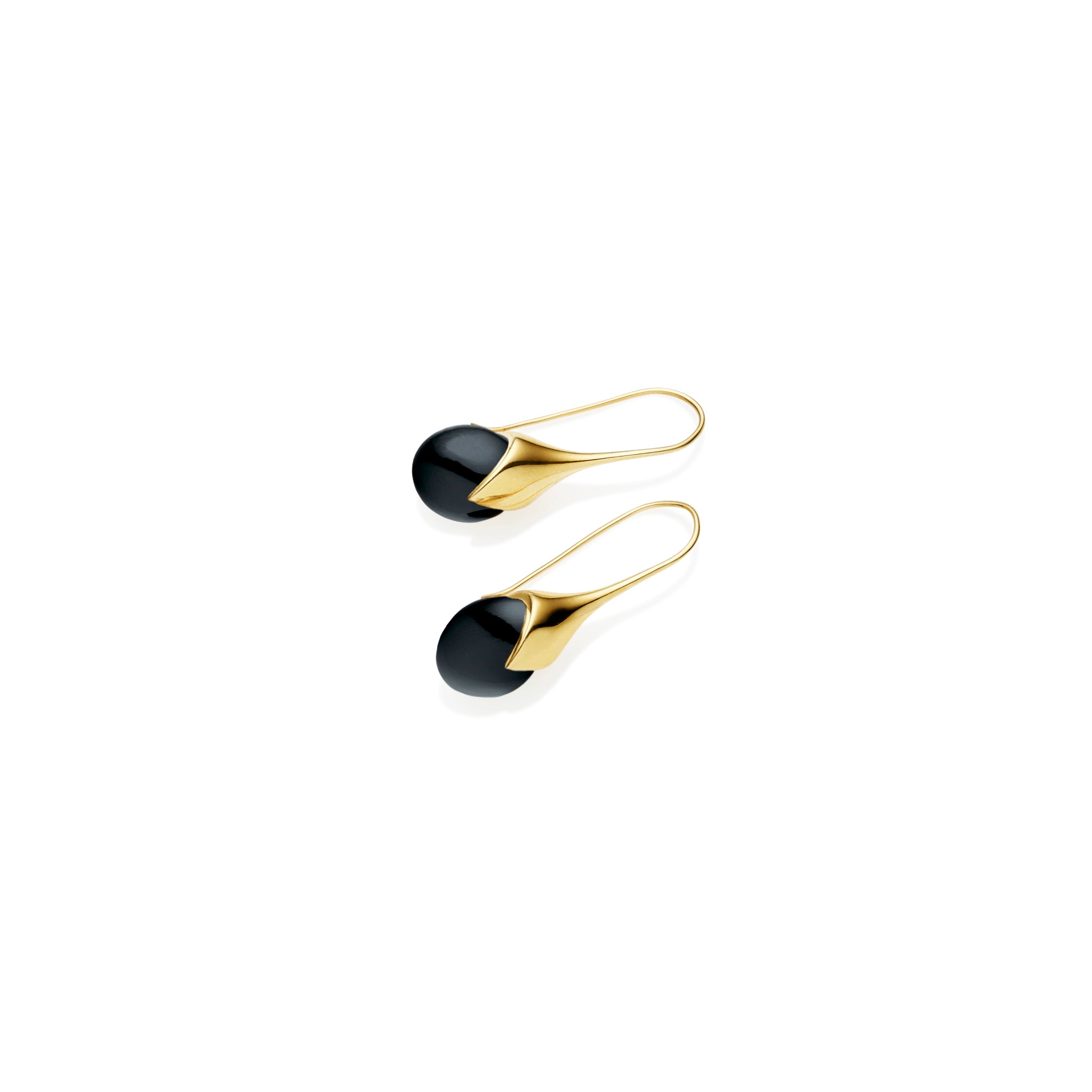 Mini Masai Earrings | Gold Plate