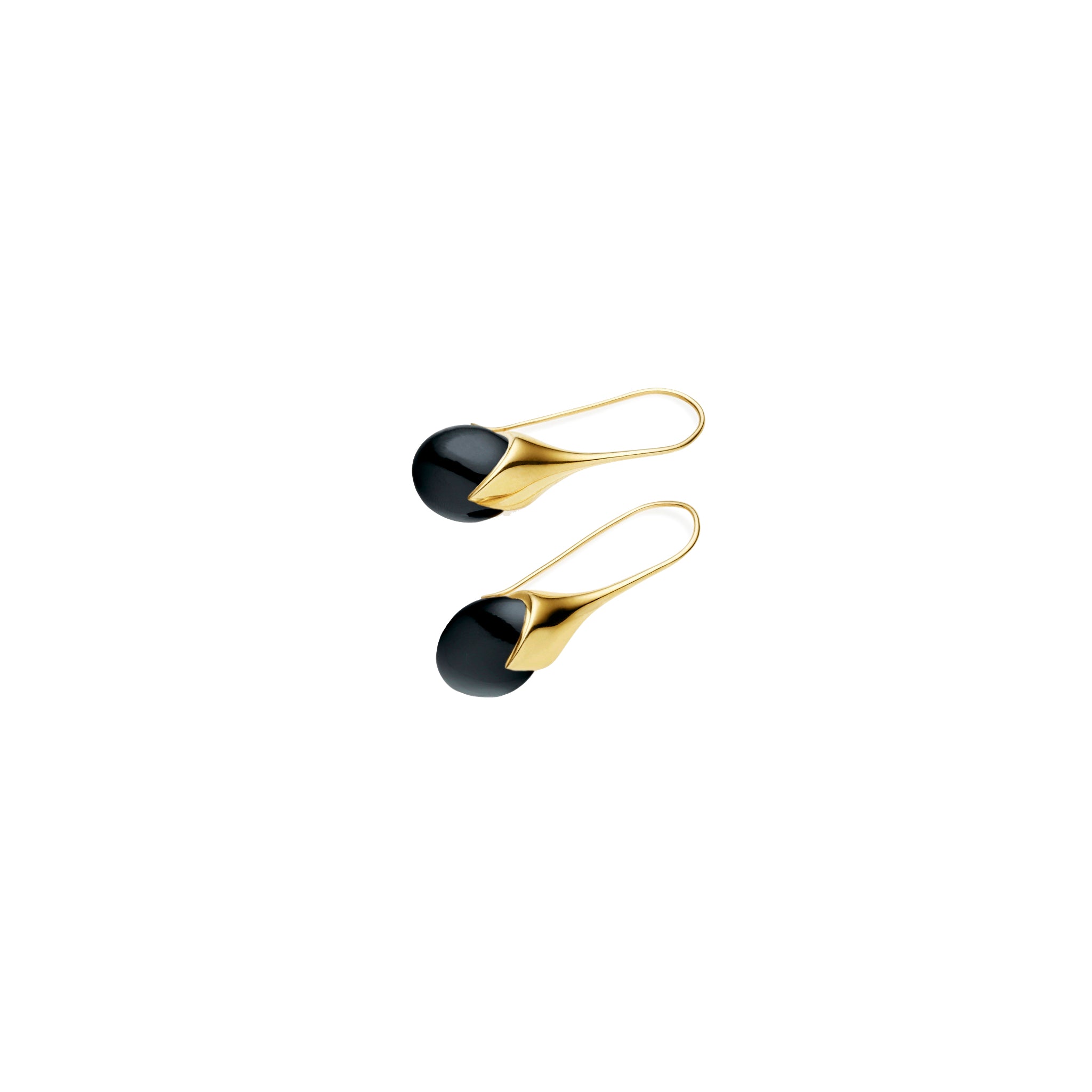 Mini Masai Earrings | Gold Plate