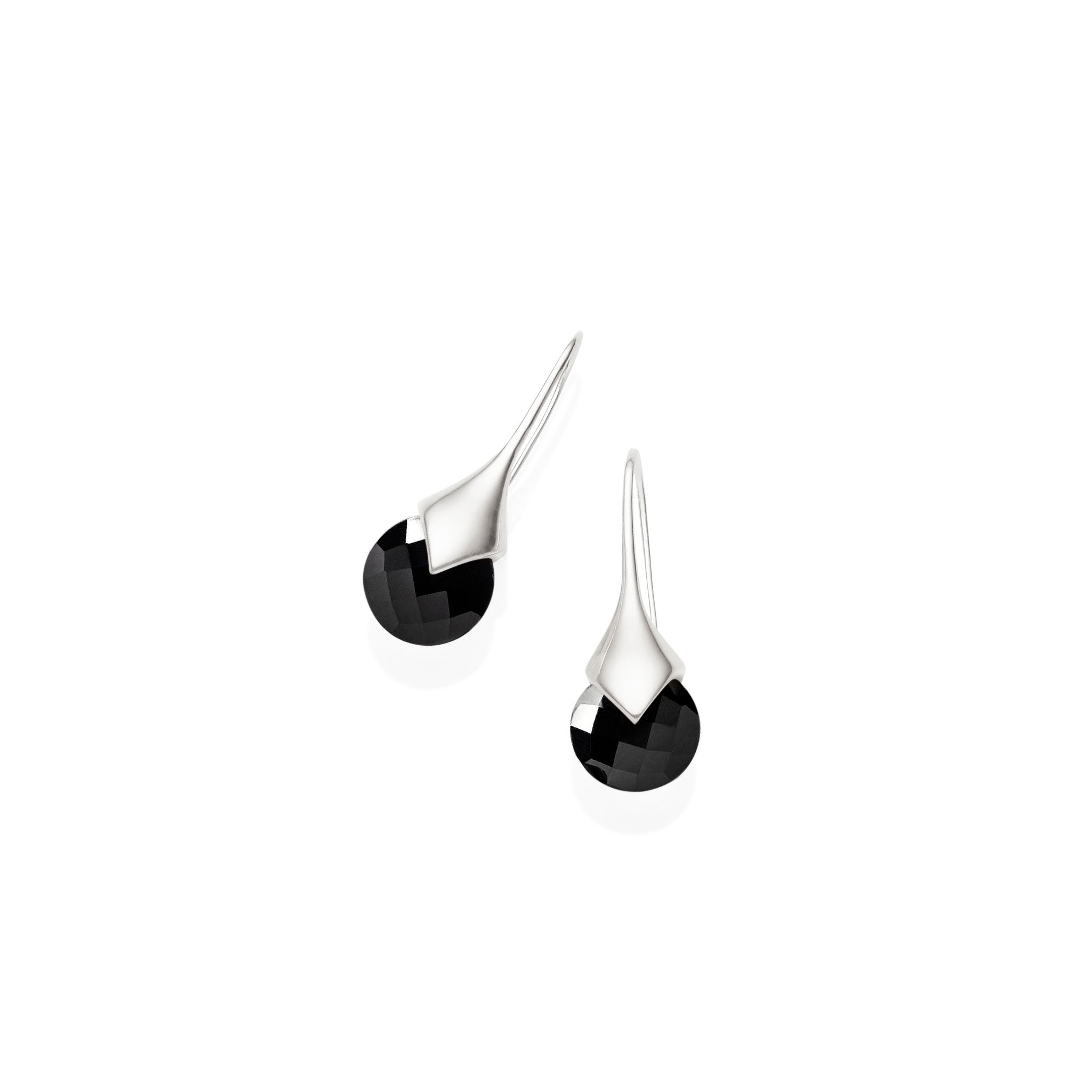 Mini Masai Earrings | Sterling Silver