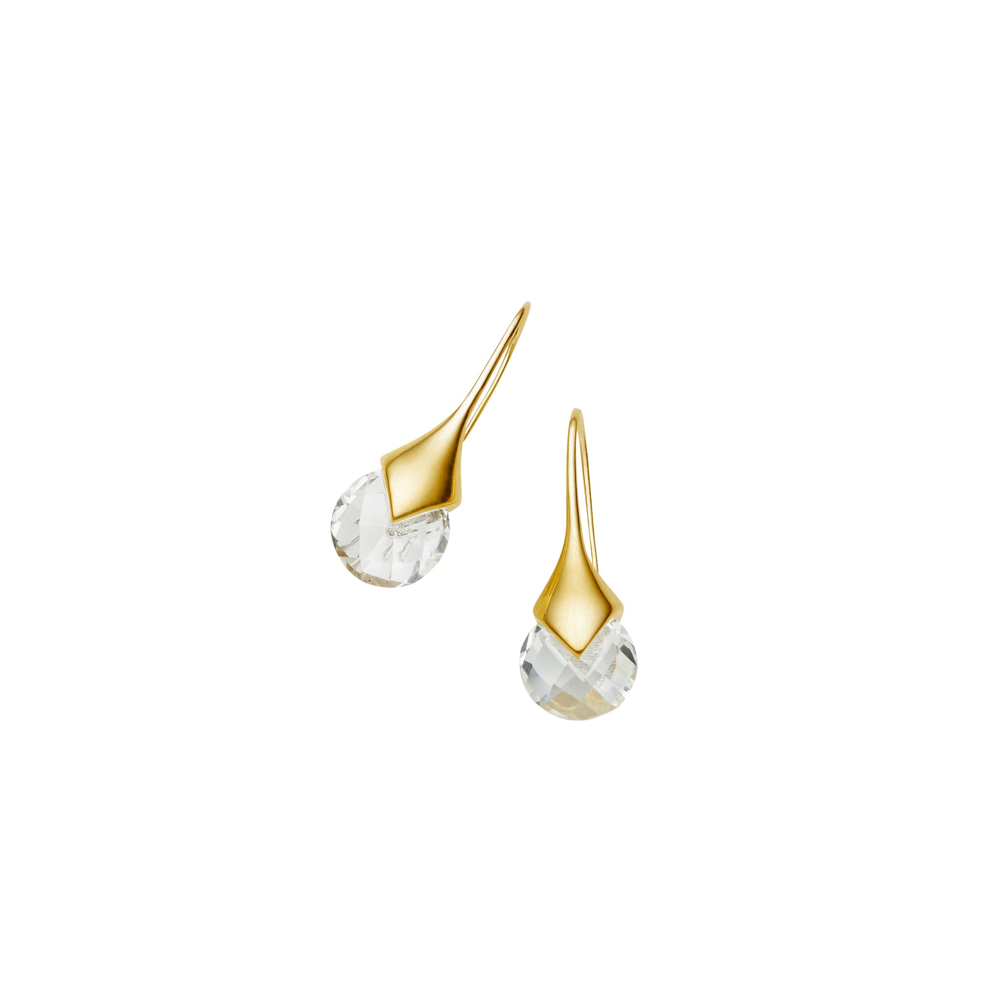 Mini Masai Earrings | Gold Plate