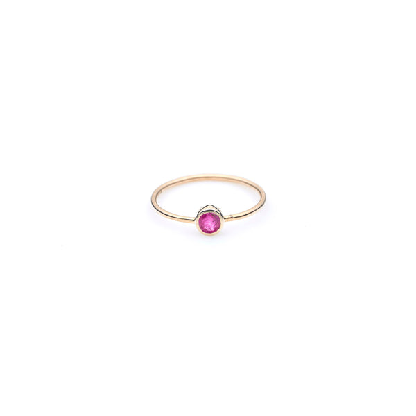 Jupiter's Ring | Ruby and 9K Gold | Small
