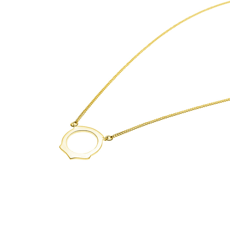 Araw Necklace | Sterling Silver and Gold Plate