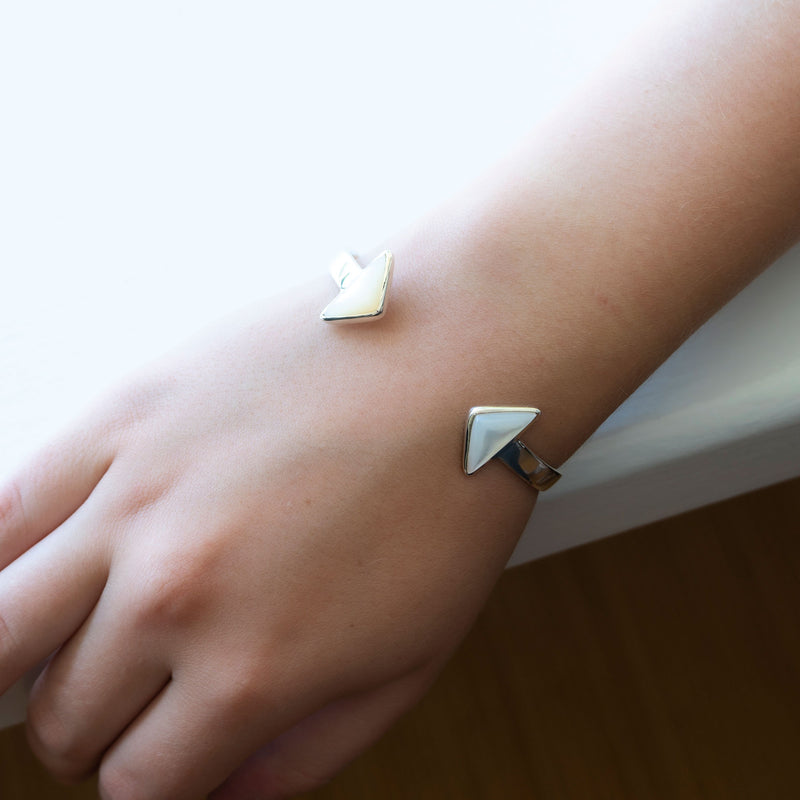 En Tribe Cuff | Sterling Silver