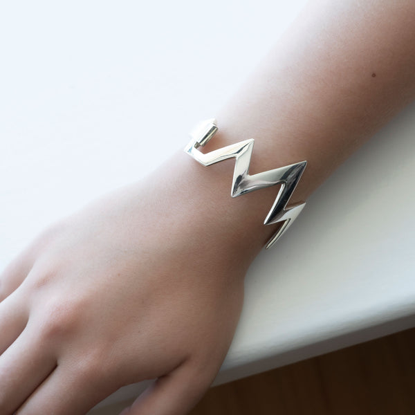 Warrior Cuff | Sterling Silver