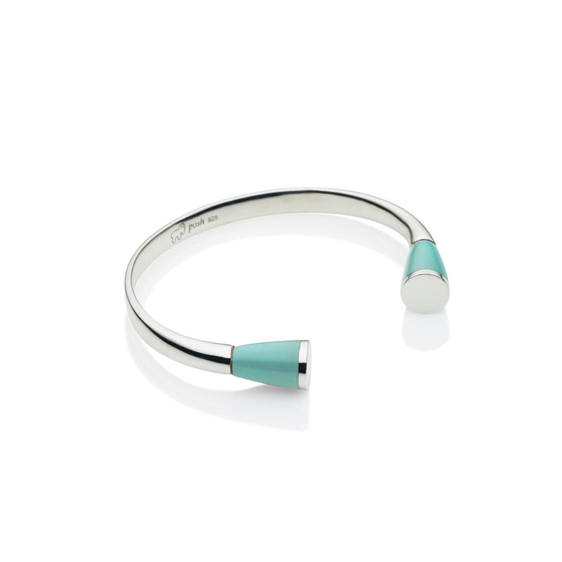 Kindred Spirits Cuff | Turquoise and 925 Sterling silver