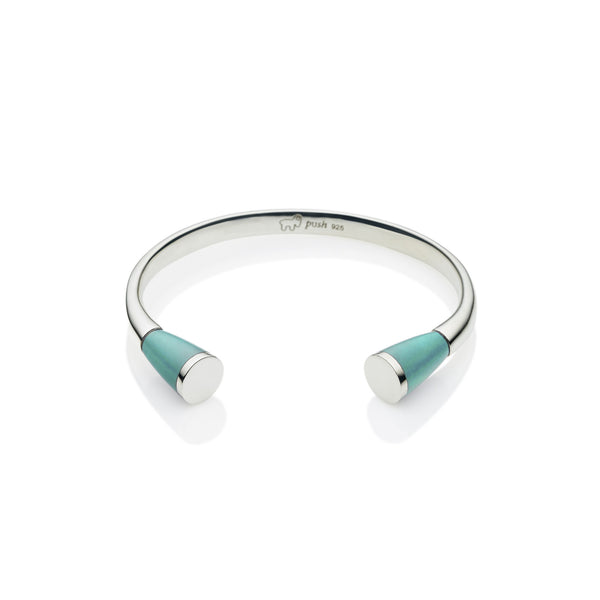 Kindred Spirits Cuff | Turquoise and 925 Sterling silver