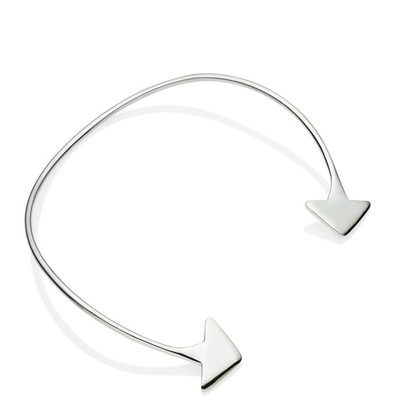 En Tribe Neck Cuff | Sterling Silver