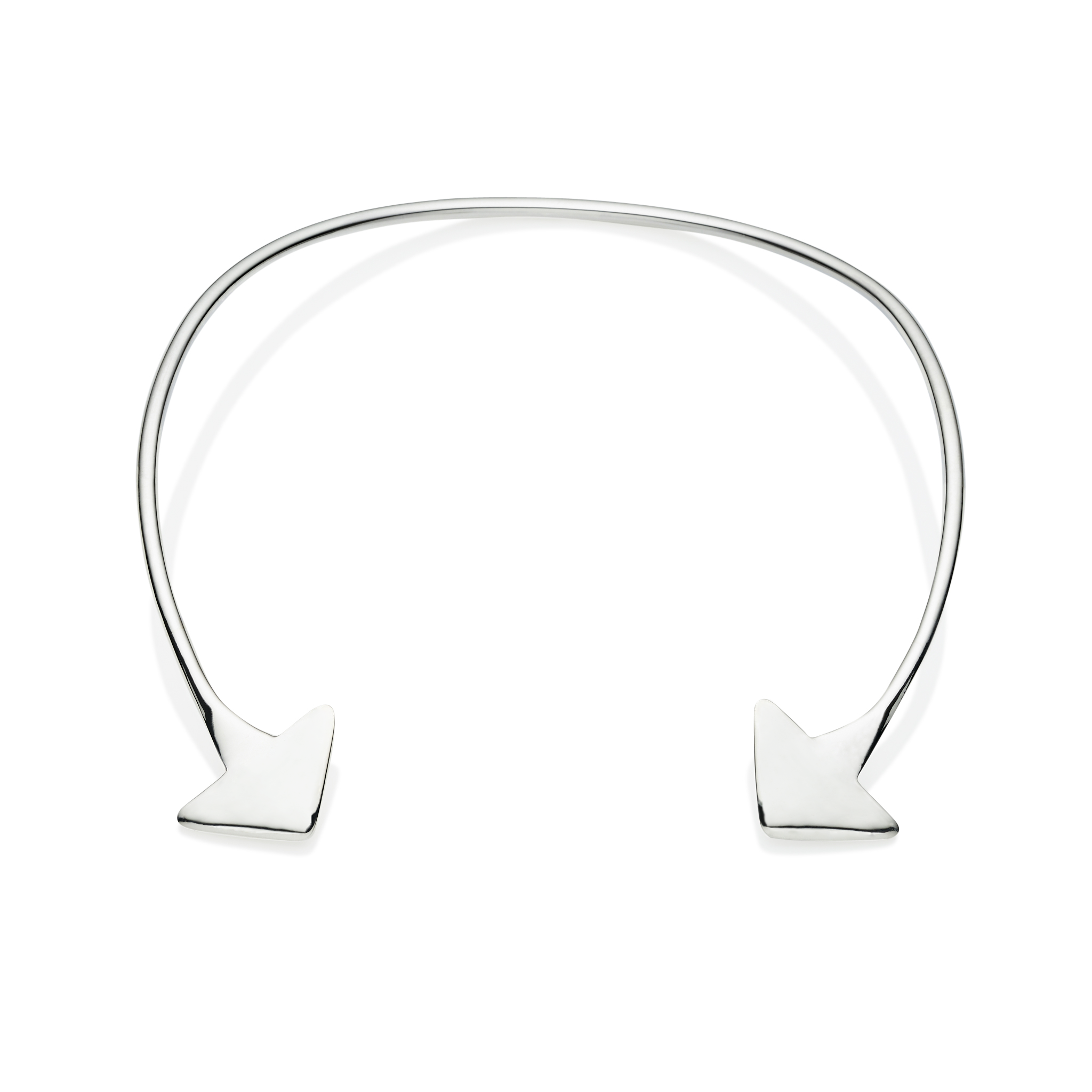 En Tribe Neck Cuff | Sterling Silver