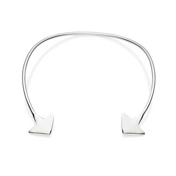 En Tribe Neck Cuff | Sterling Silver