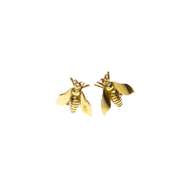 Fly Stud | Gold Plate