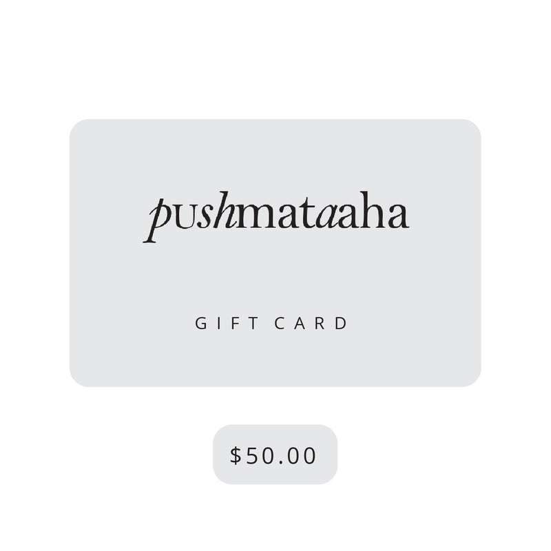 Pushmataaha Gift Card