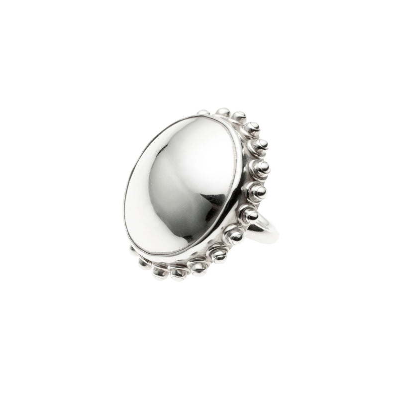 Helios Ring | Sterling Silver