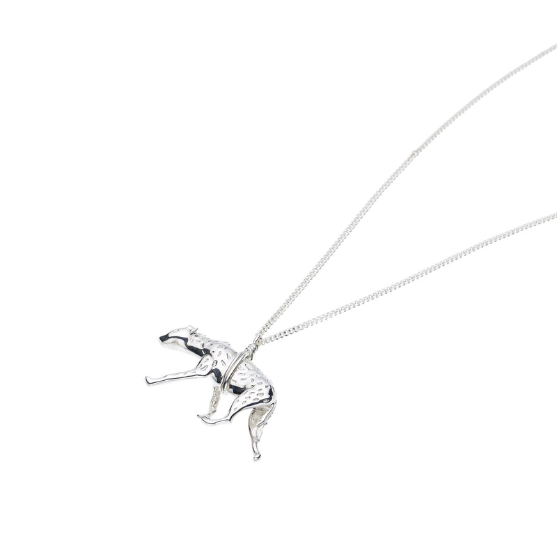 Hyena Pendant | 925 Sterling Silver