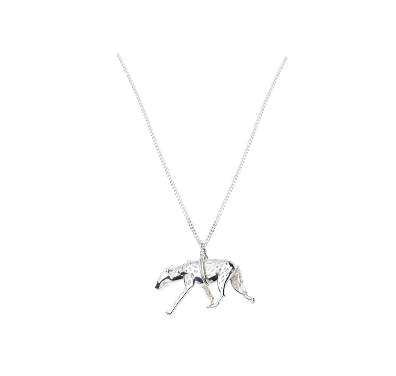 Hyena Pendant | 925 Sterling Silver